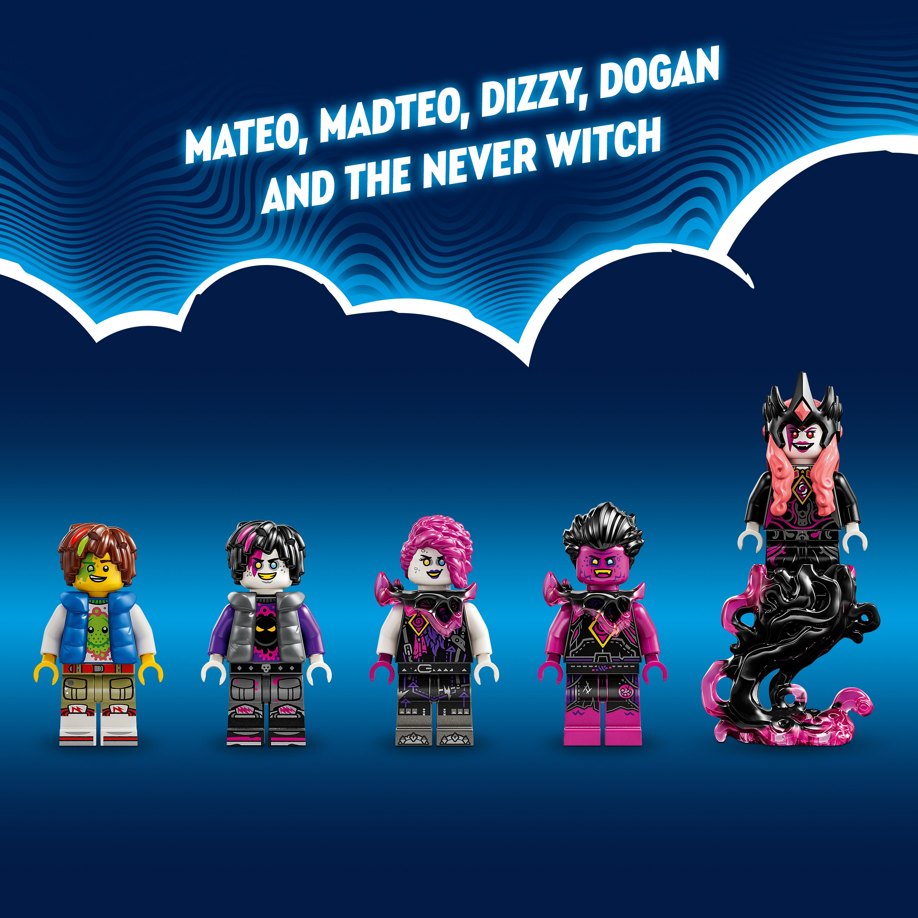 Lego 71483 The Never Witchs Nightmare Creatures