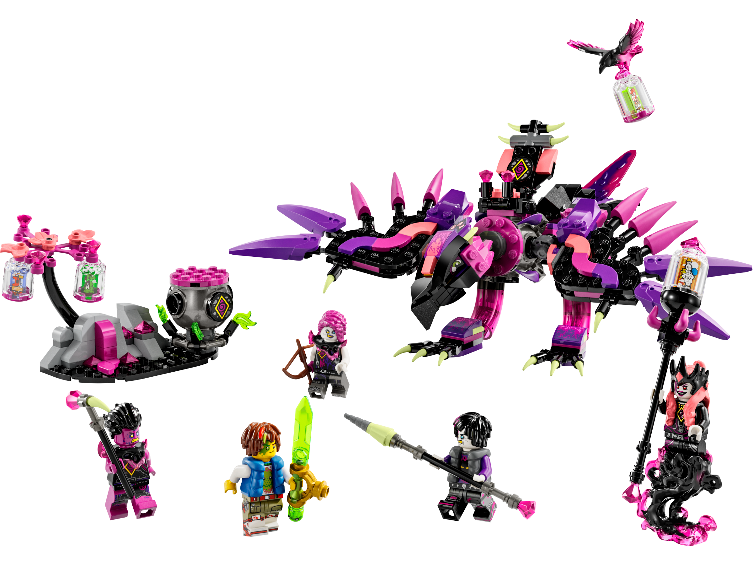 Lego 71483 The Never Witchs Nightmare Creatures