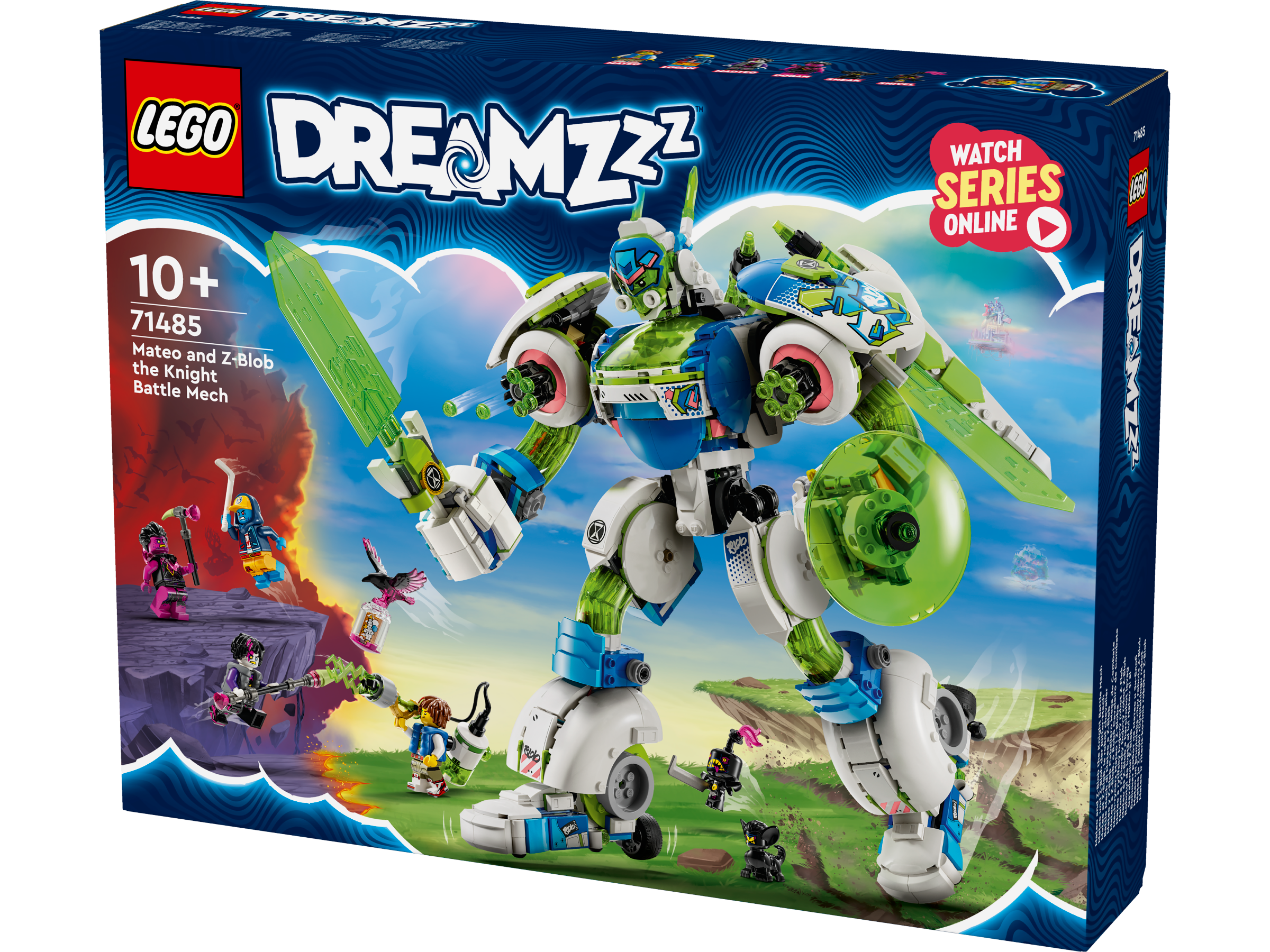 Lego 71485 Mateo and Z-Blob the Knight Battle Mech