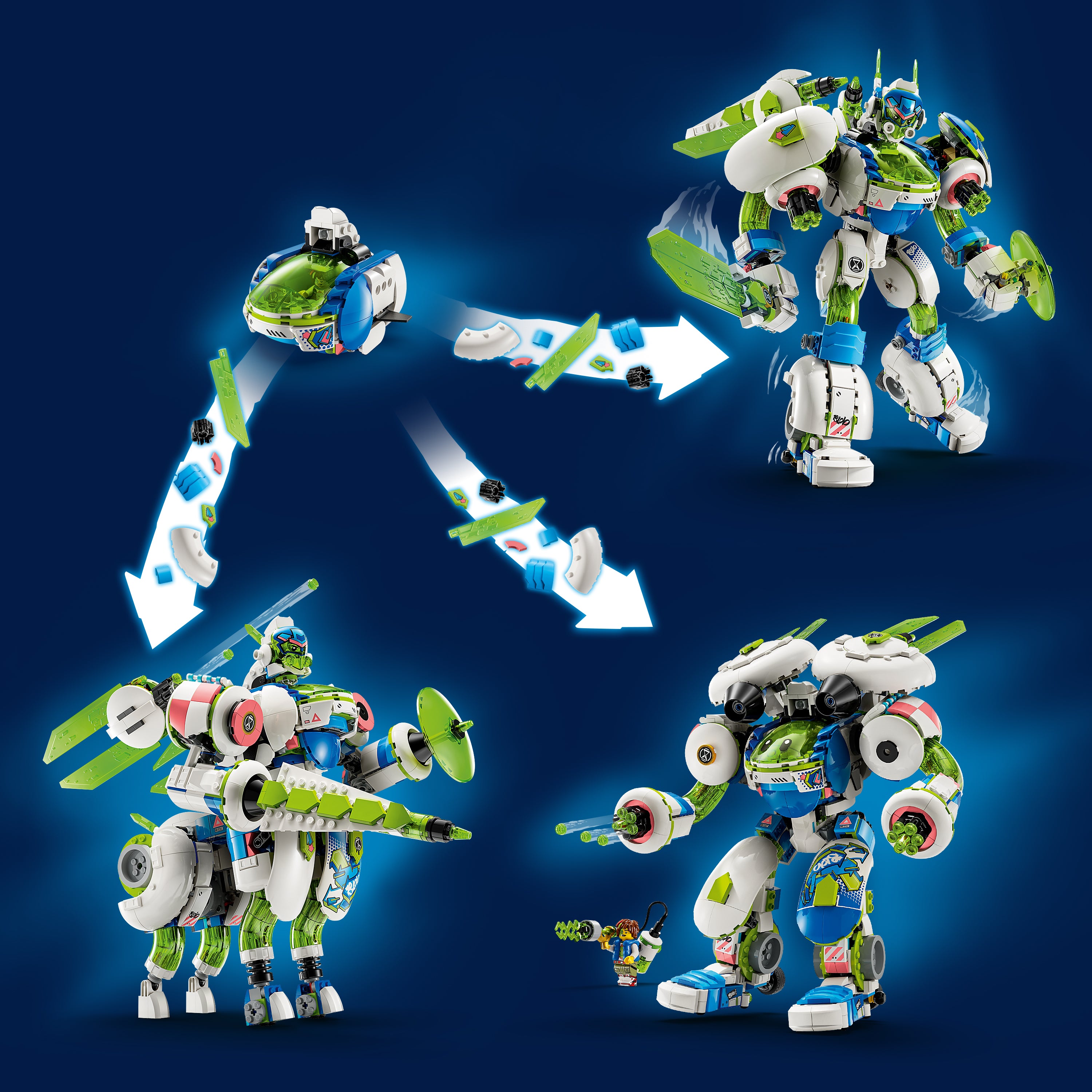 Lego 71485 Mateo and Z-Blob the Knight Battle Mech