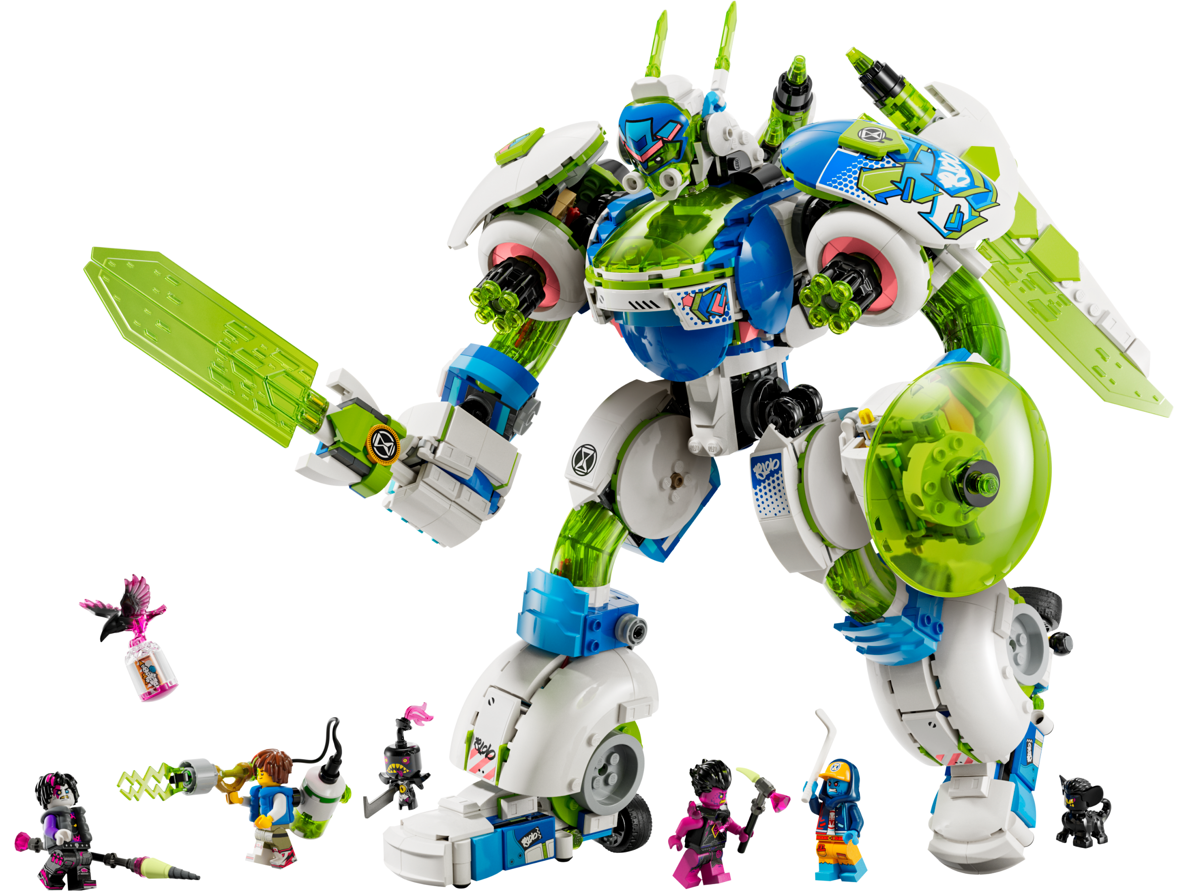 Lego 71485 Mateo and Z-Blob the Knight Battle Mech