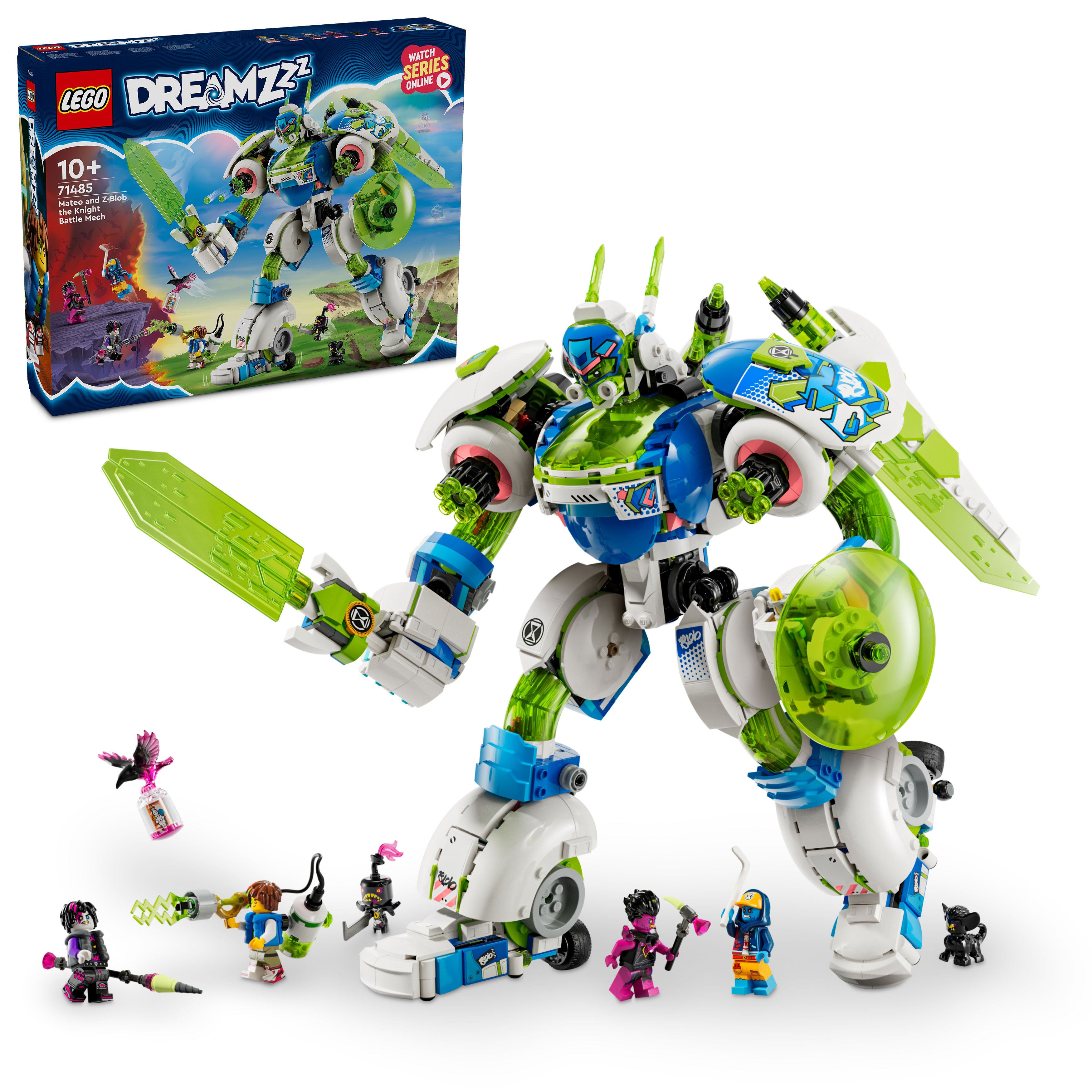 Lego 71485 Mateo and Z-Blob the Knight Battle Mech