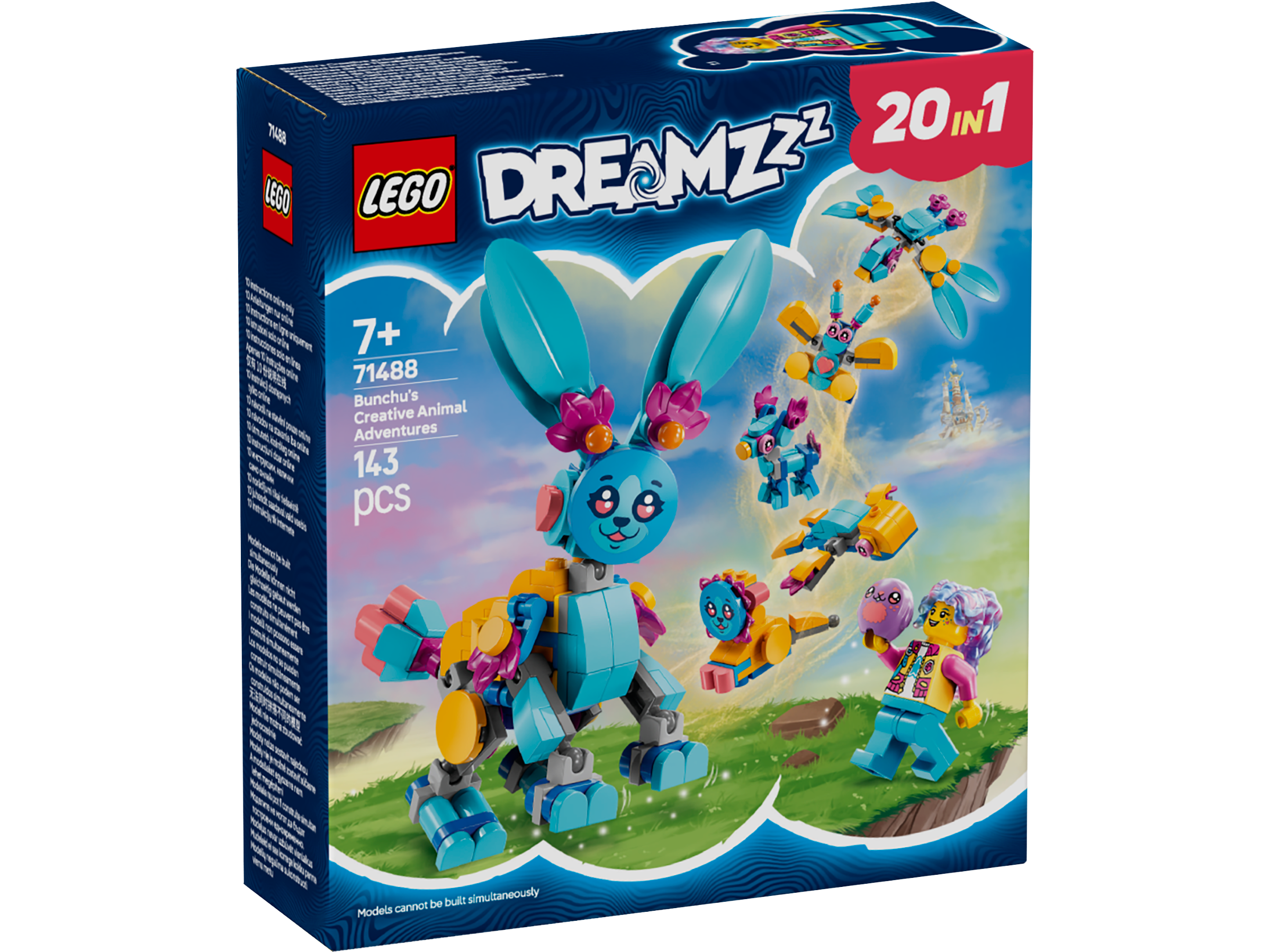 LEGO Dreamzzz 71488 Bunchus Creative Animal Adventures