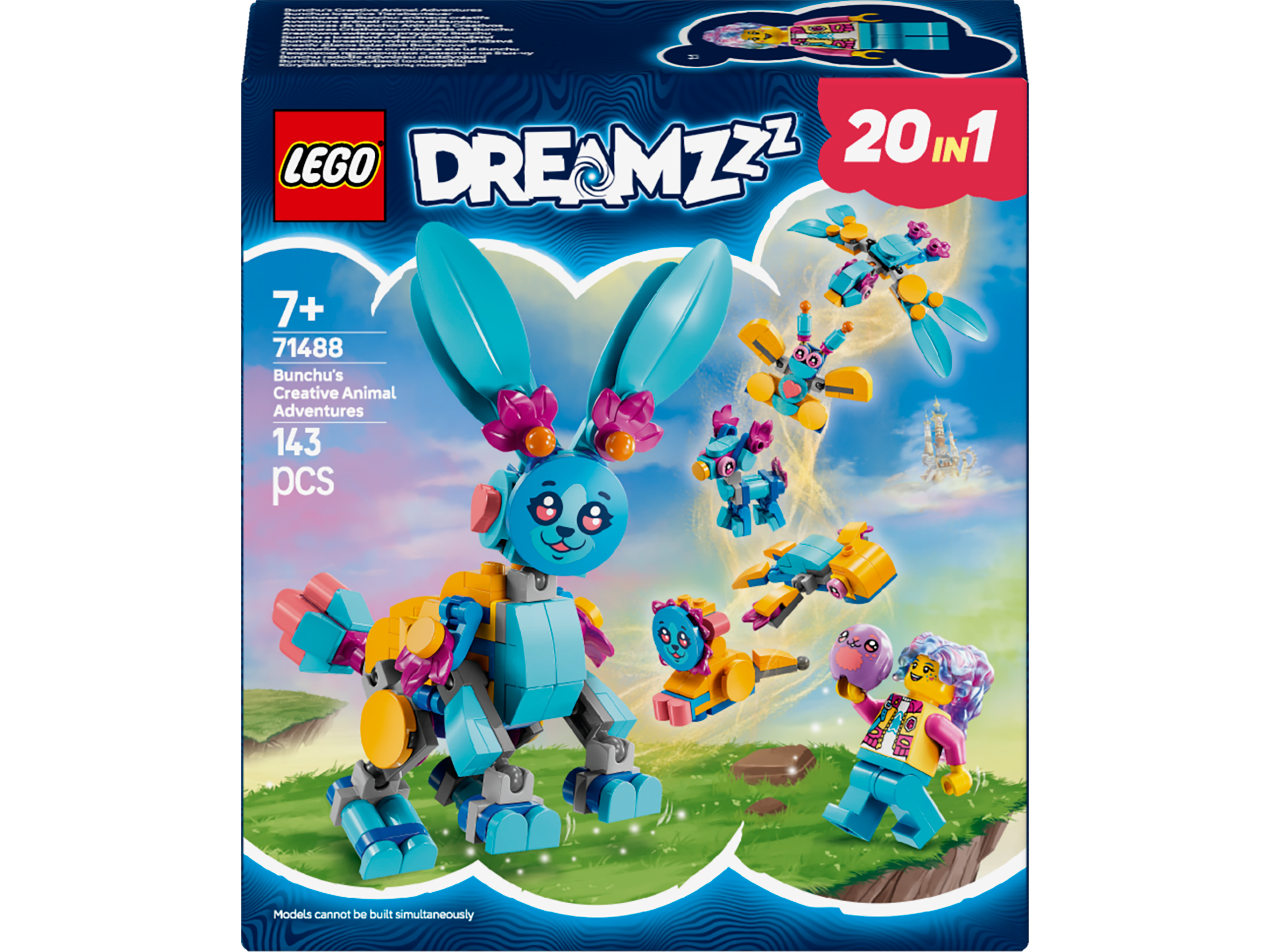 LEGO Dreamzzz 71488 Bunchus Creative Animal Adventures