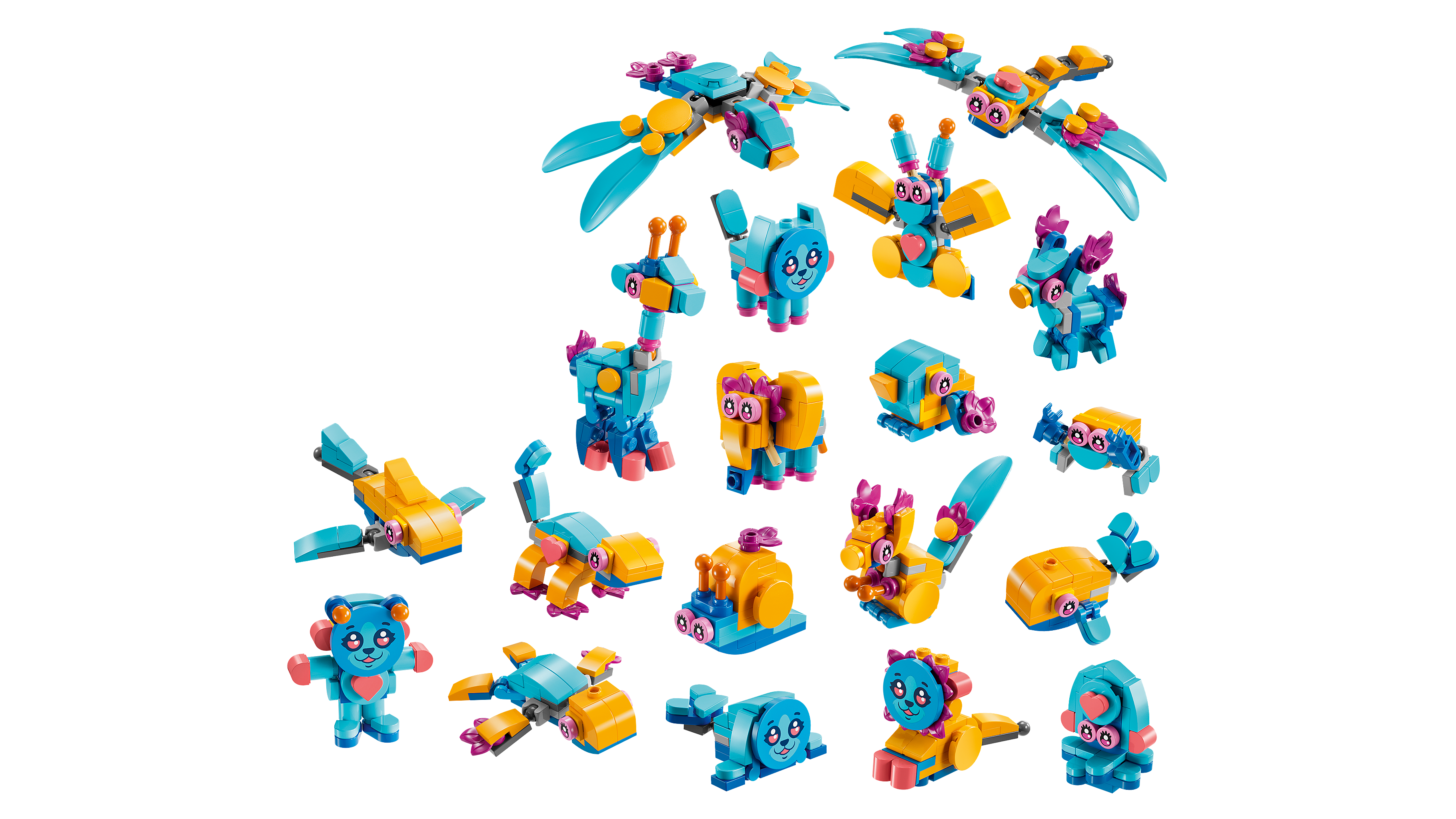 LEGO Dreamzzz 71488 Bunchus Creative Animal Adventures