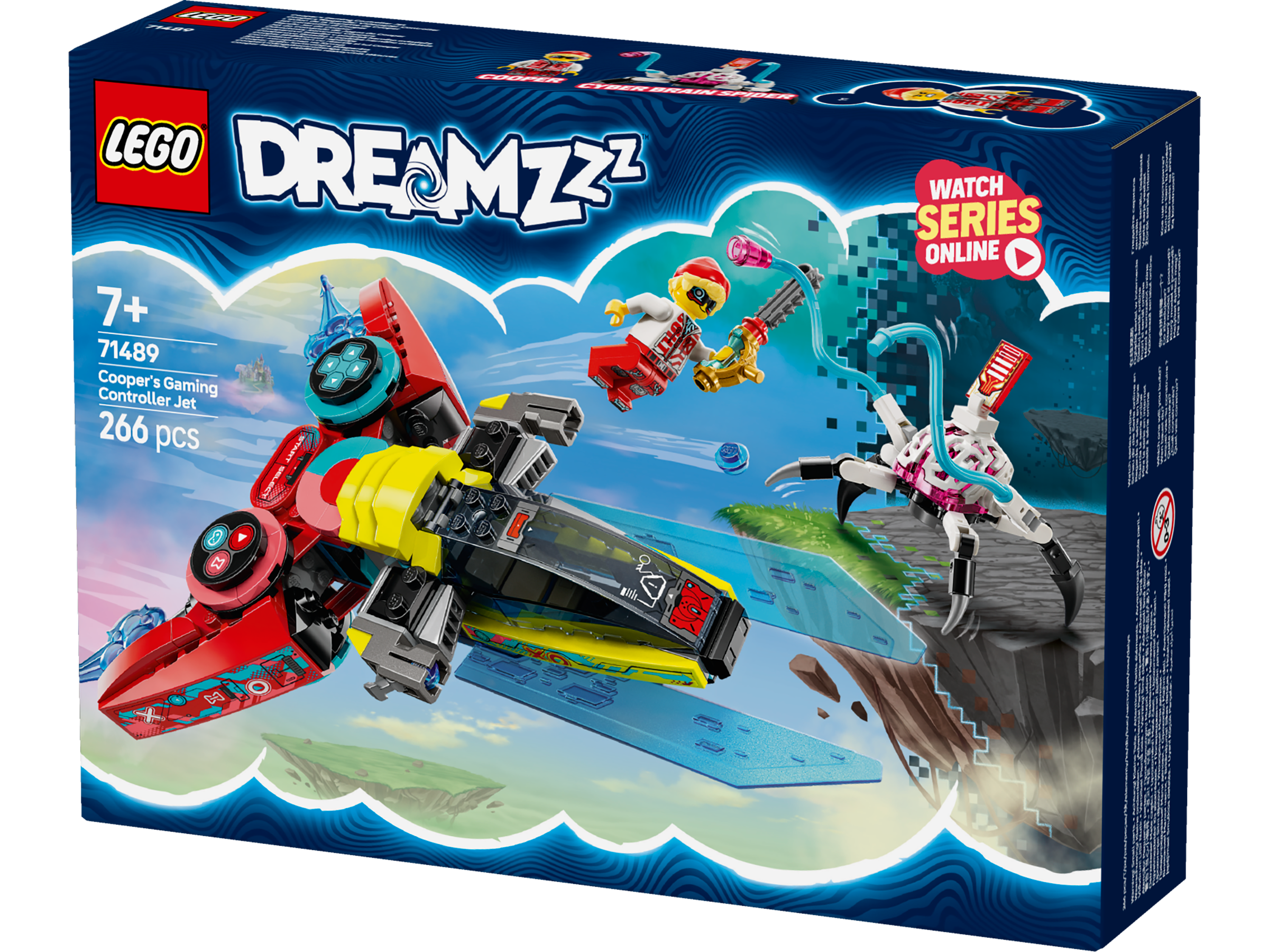 LEGO Dreamzzz 71489 Cooper's Gaming Controller Jet