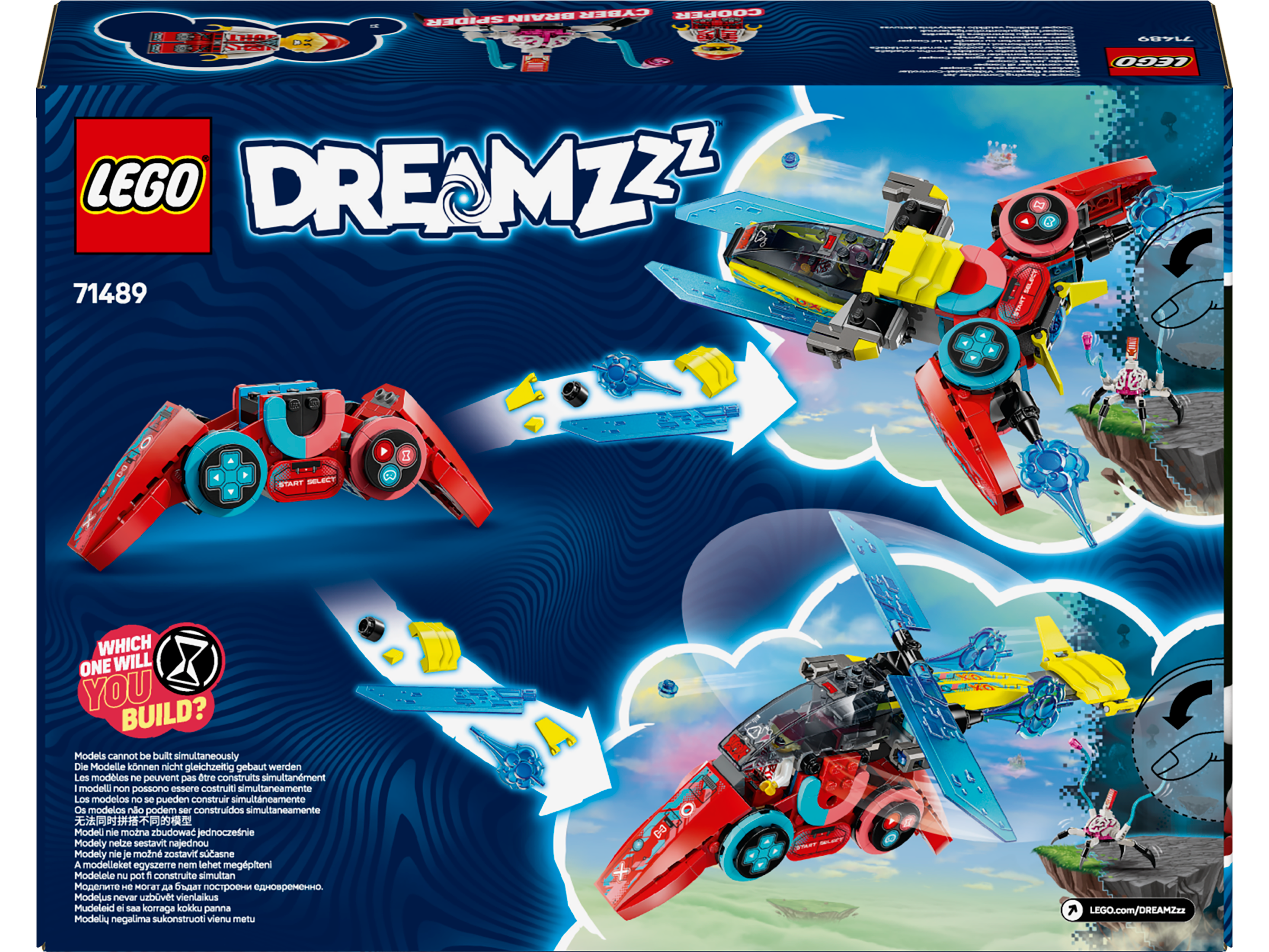 LEGO Dreamzzz 71489 Cooper's Gaming Controller Jet