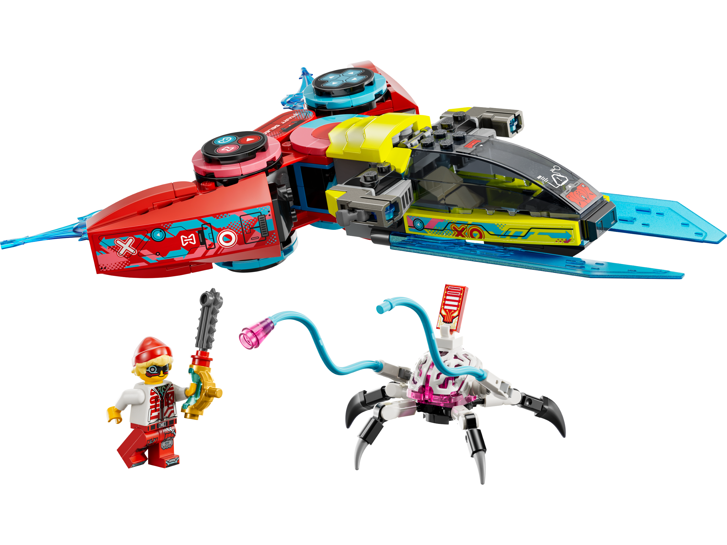 LEGO Dreamzzz 71489 Cooper's Gaming Controller Jet