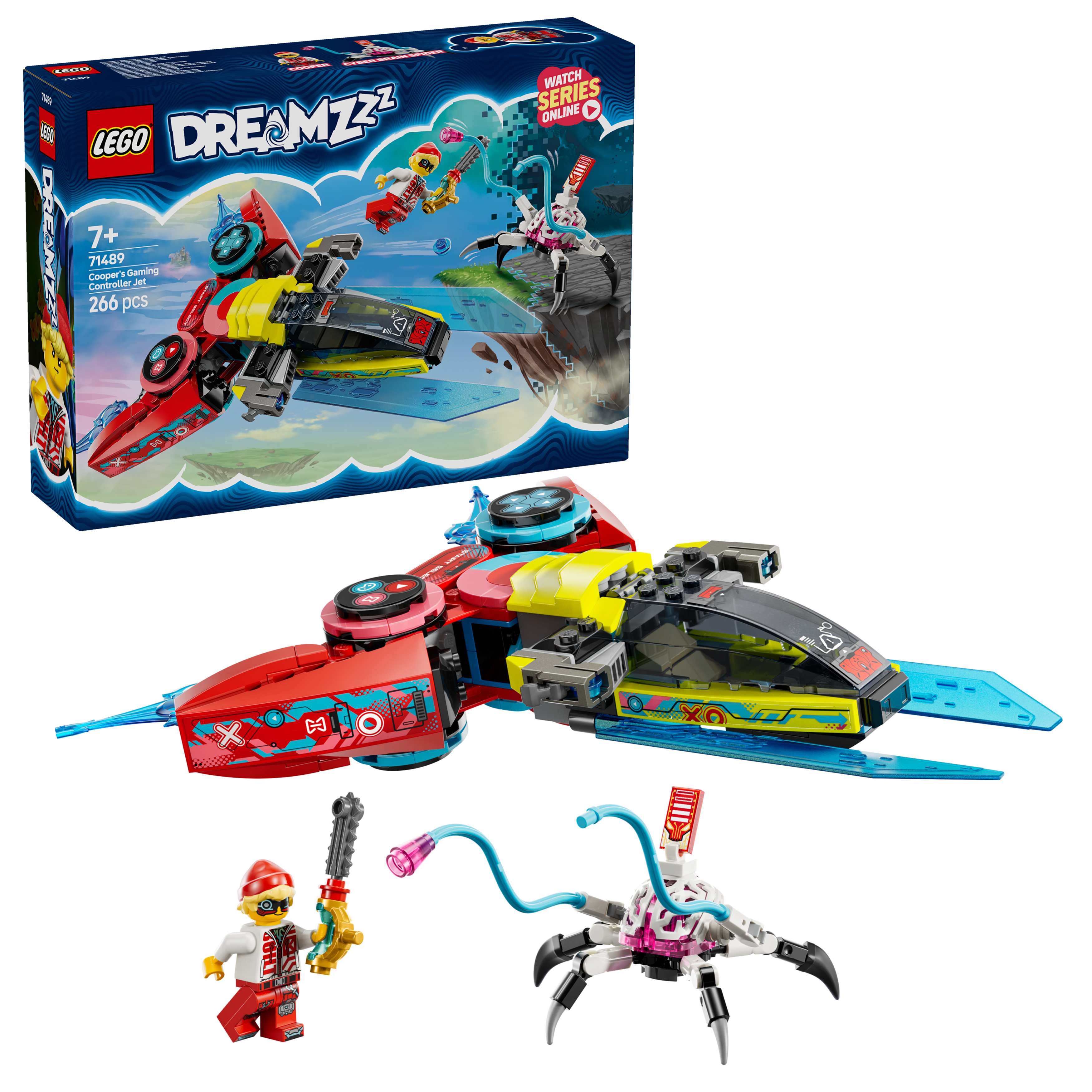 LEGO Dreamzzz 71489 Cooper's Gaming Controller Jet