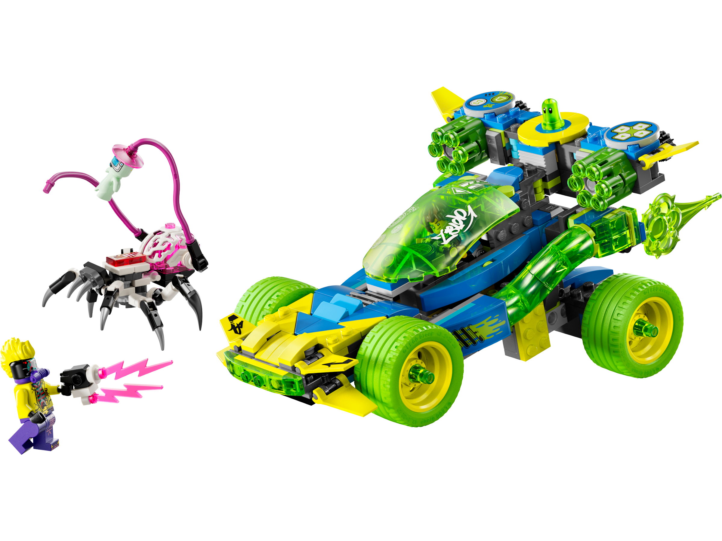 LEGO Dreamzzz 71491 Mateo and the Z-Blob Action Race Car