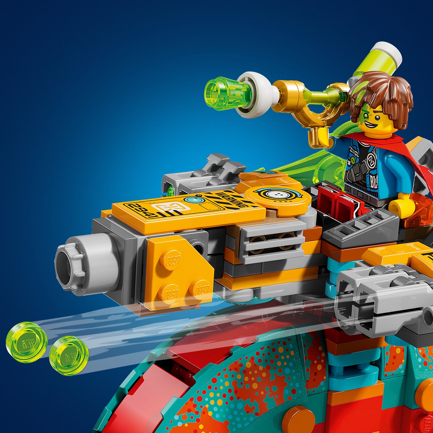 Lego 71492 Mateos Fire Chameleon