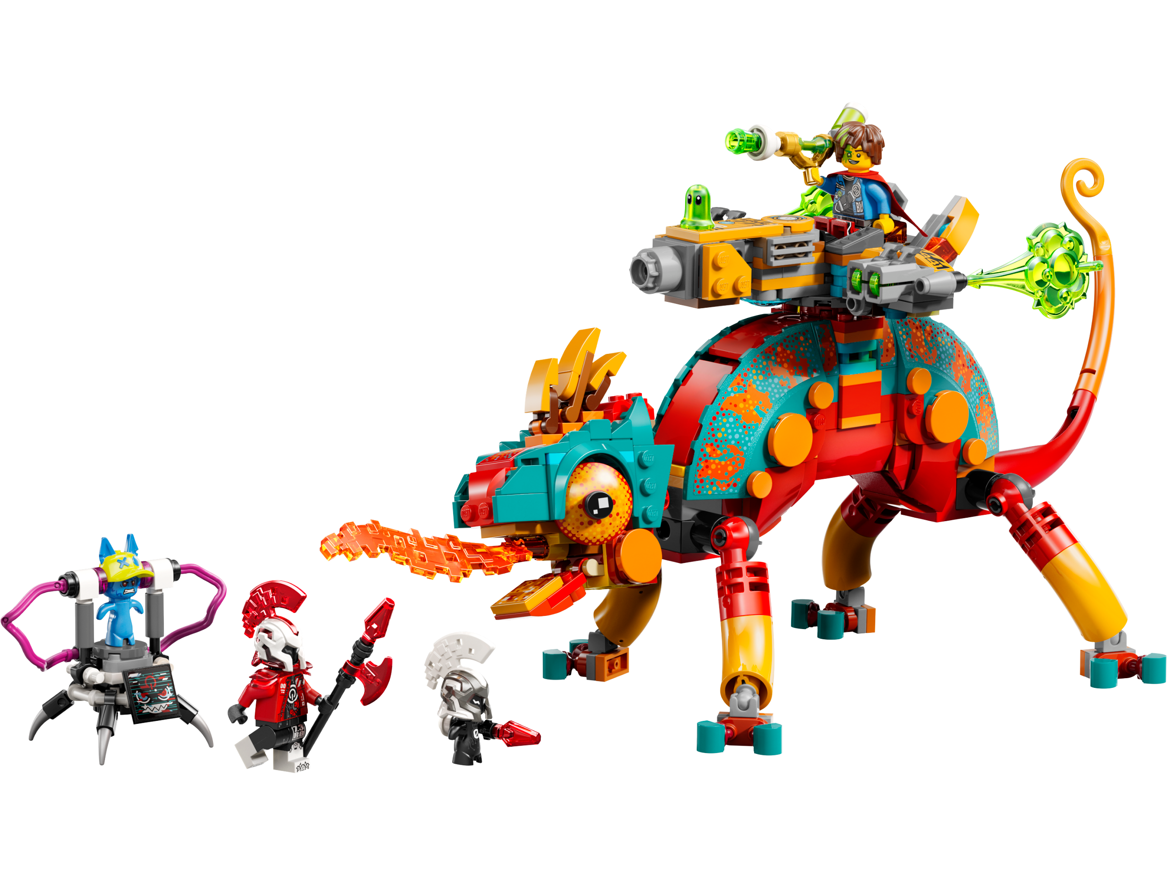 Lego 71492 Mateos Fire Chameleon