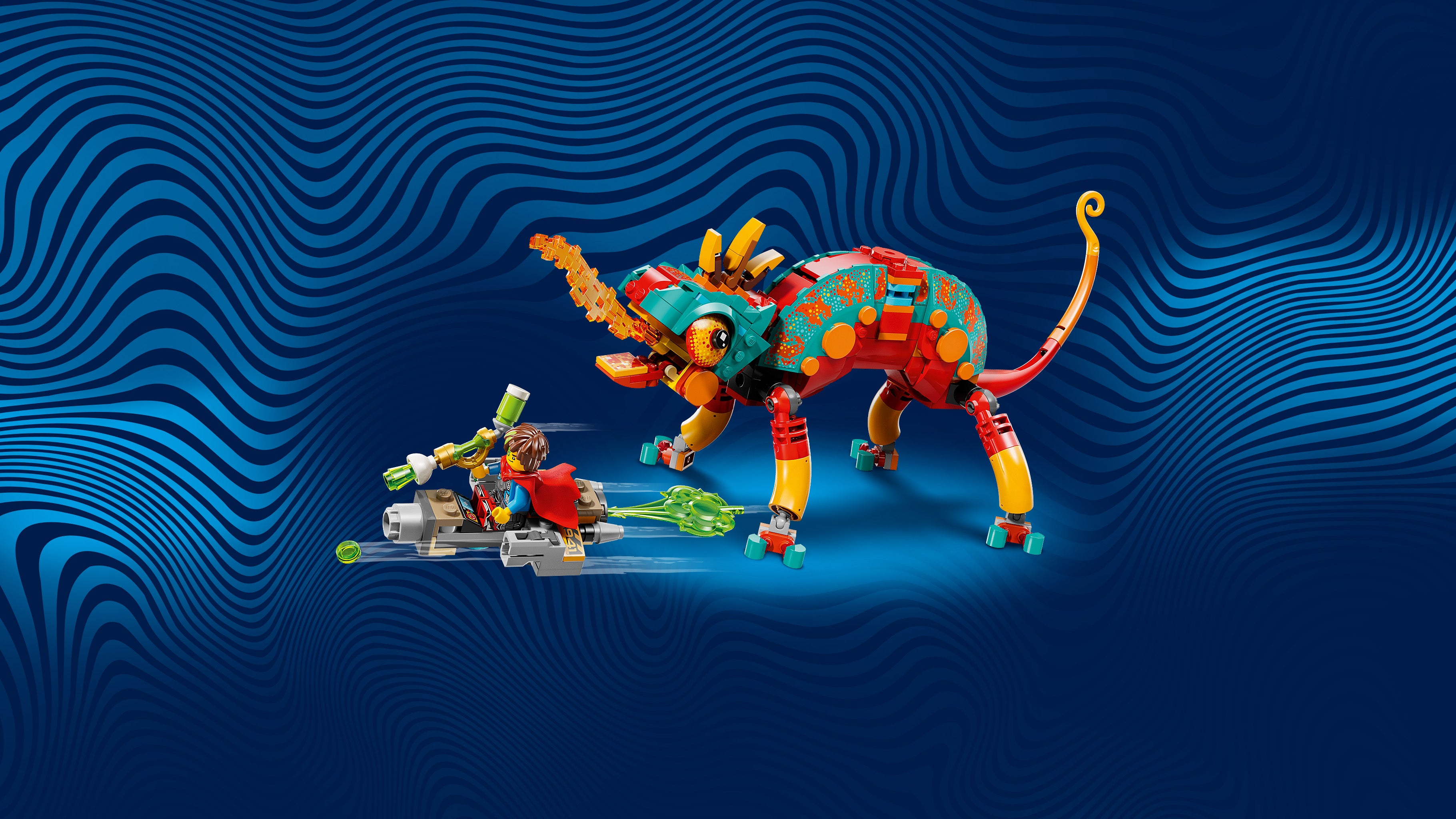 Lego 71492 Mateos Fire Chameleon