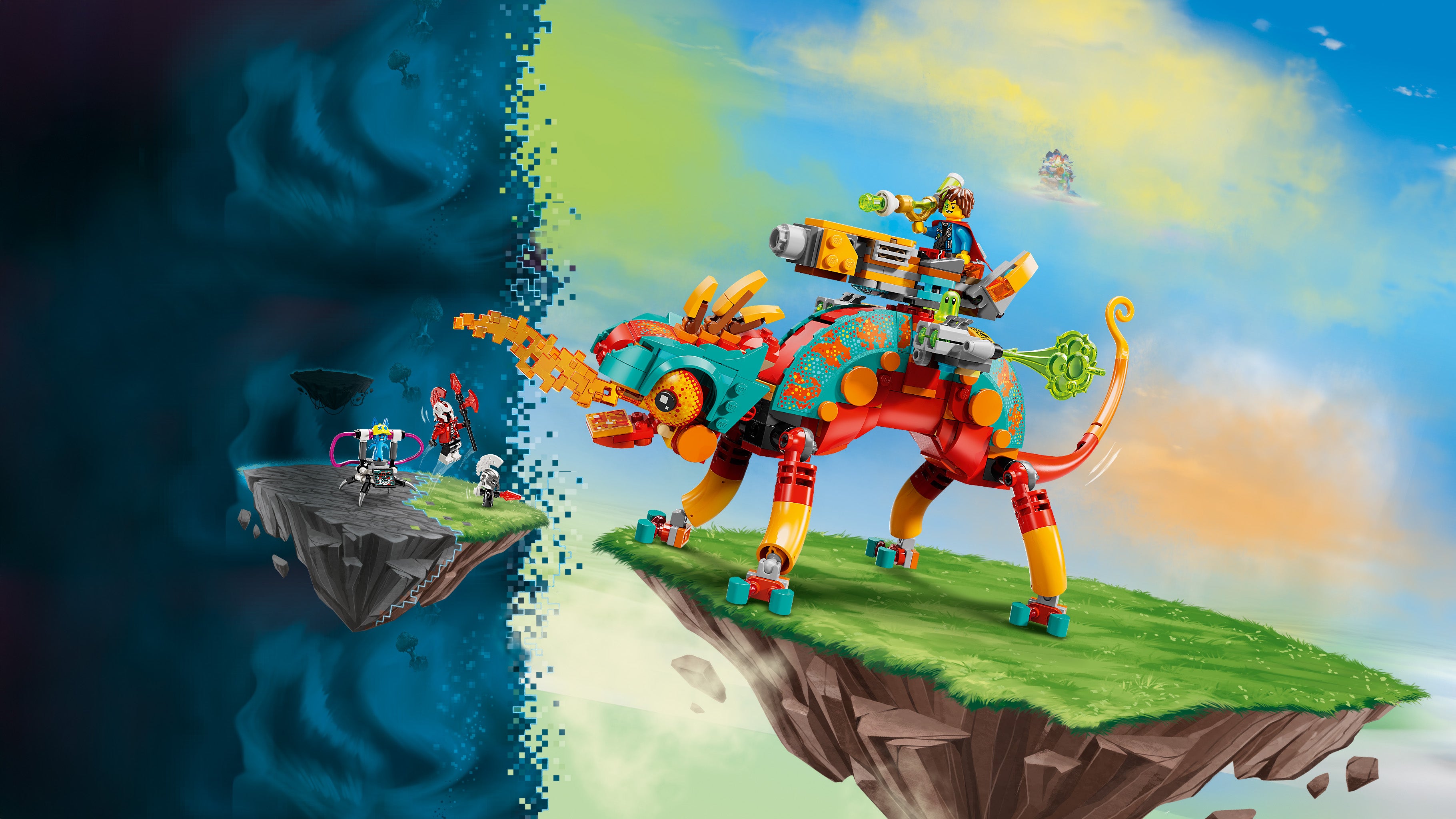 Lego 71492 Mateos Fire Chameleon