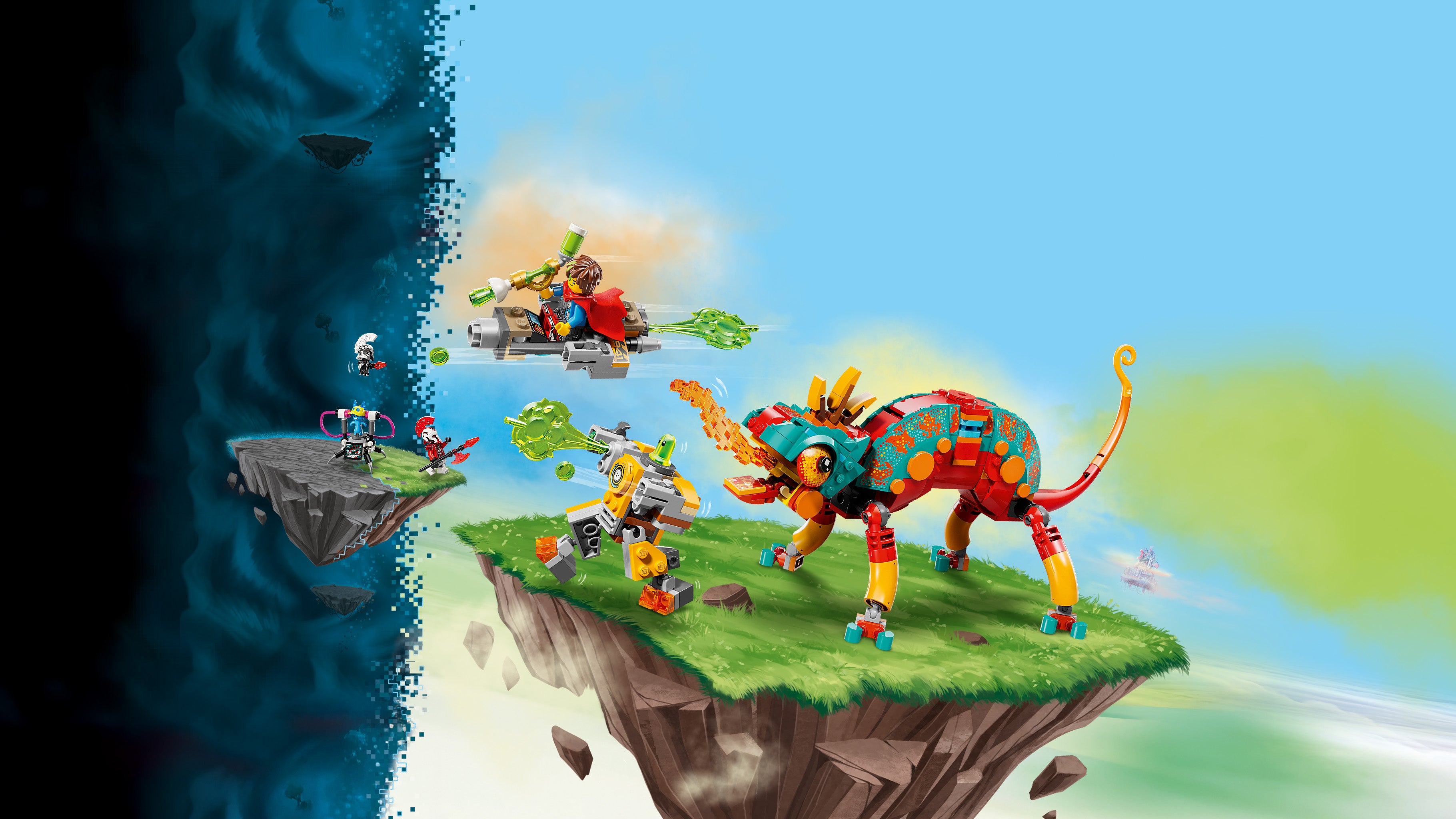 Lego 71492 Mateos Fire Chameleon