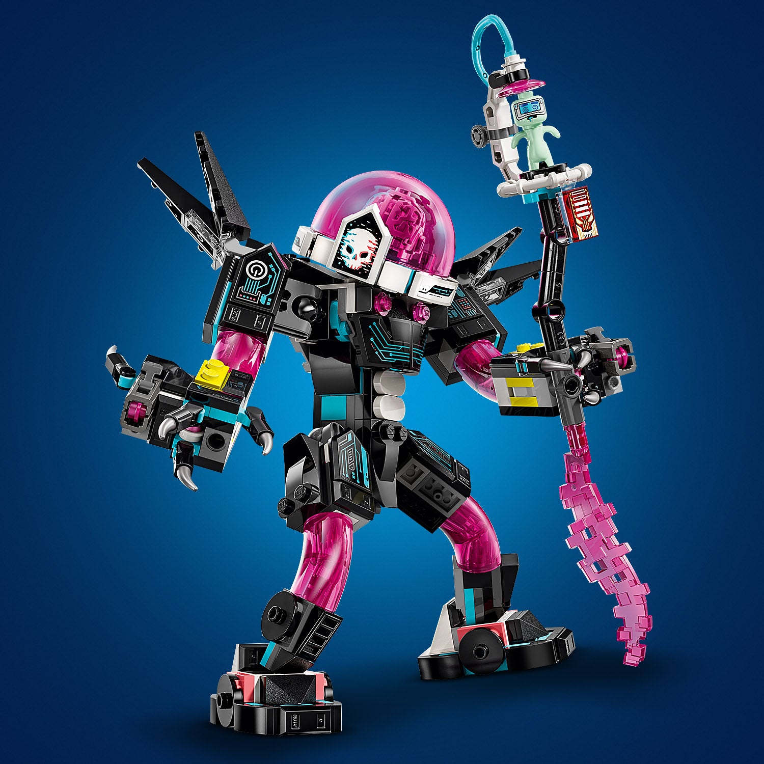 Lego 71495 Mateo vs. Cyber Brain Mech