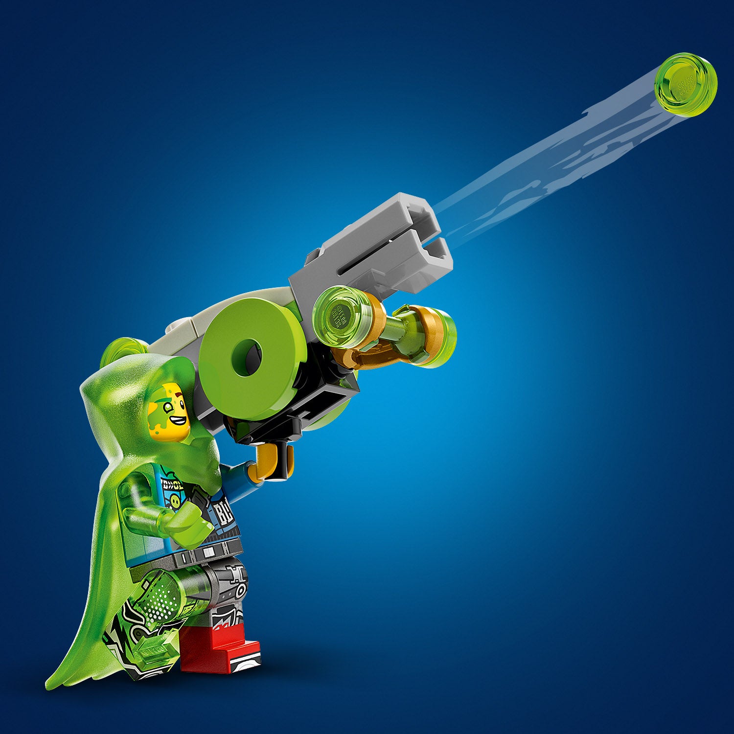 Lego 71495 Mateo vs. Cyber Brain Mech
