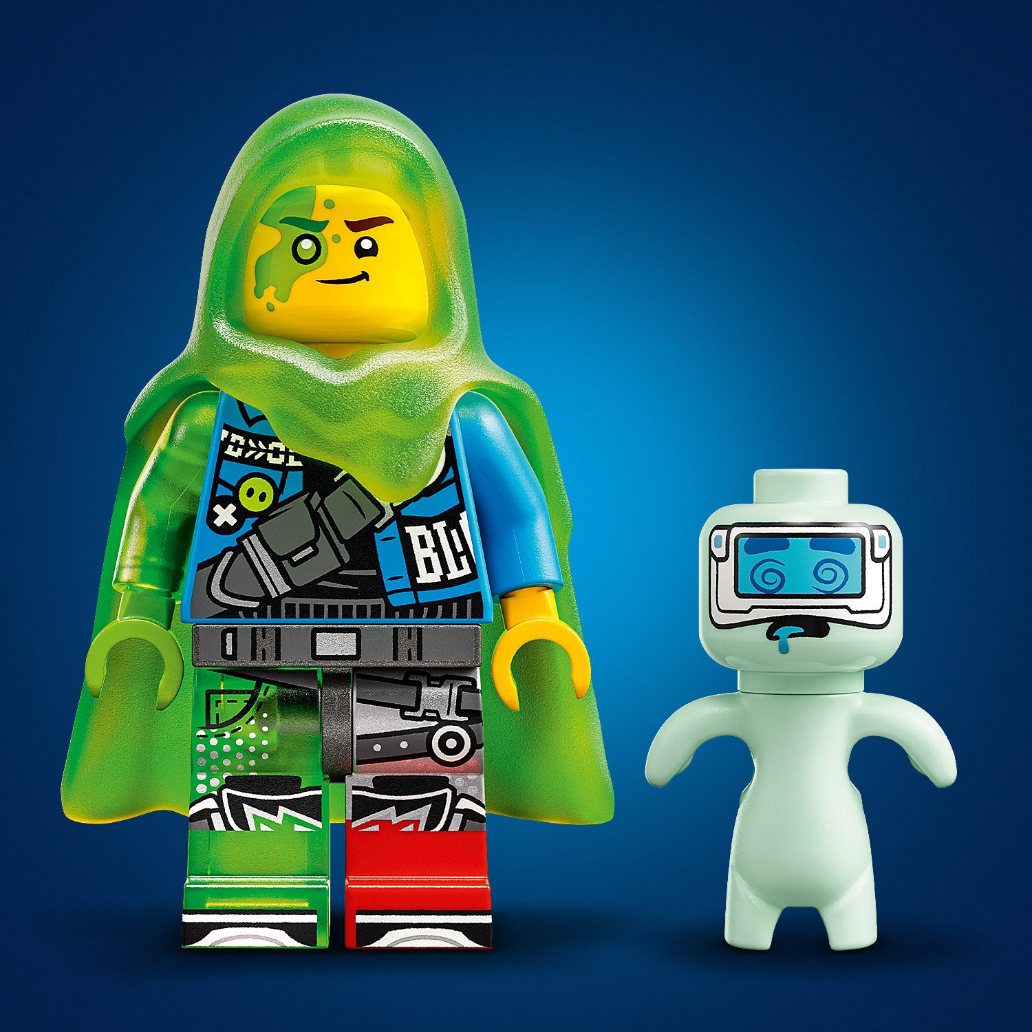 Lego 71495 Mateo vs. Cyber Brain Mech