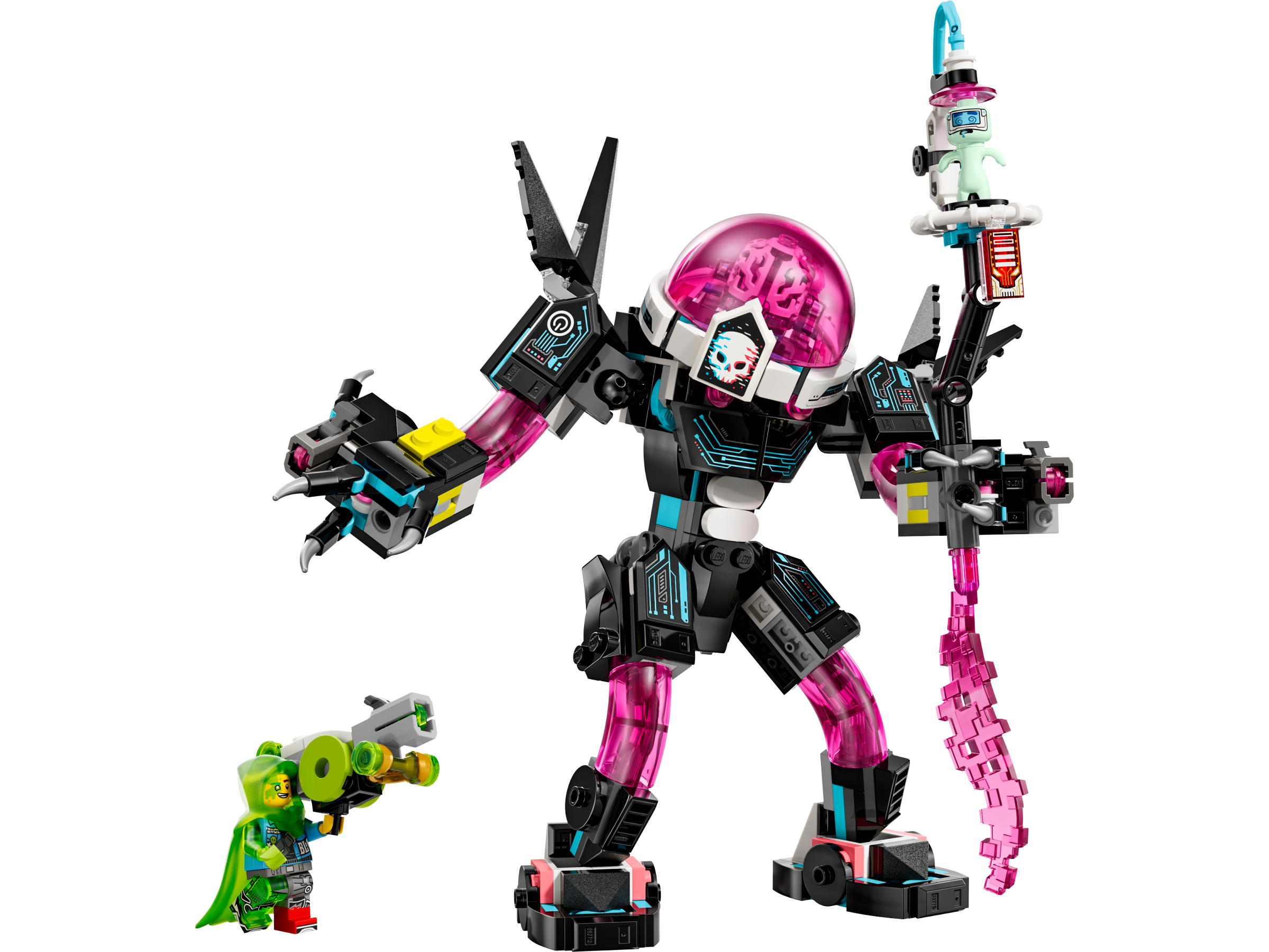 Lego 71495 Mateo vs. Cyber Brain Mech