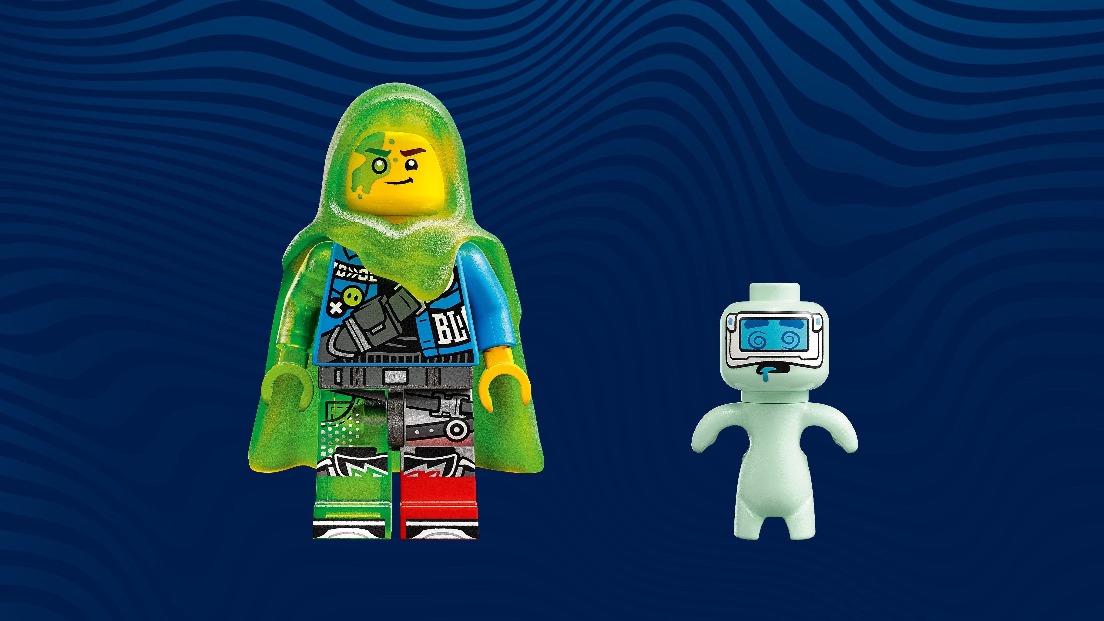 Lego 71495 Mateo vs. Cyber Brain Mech