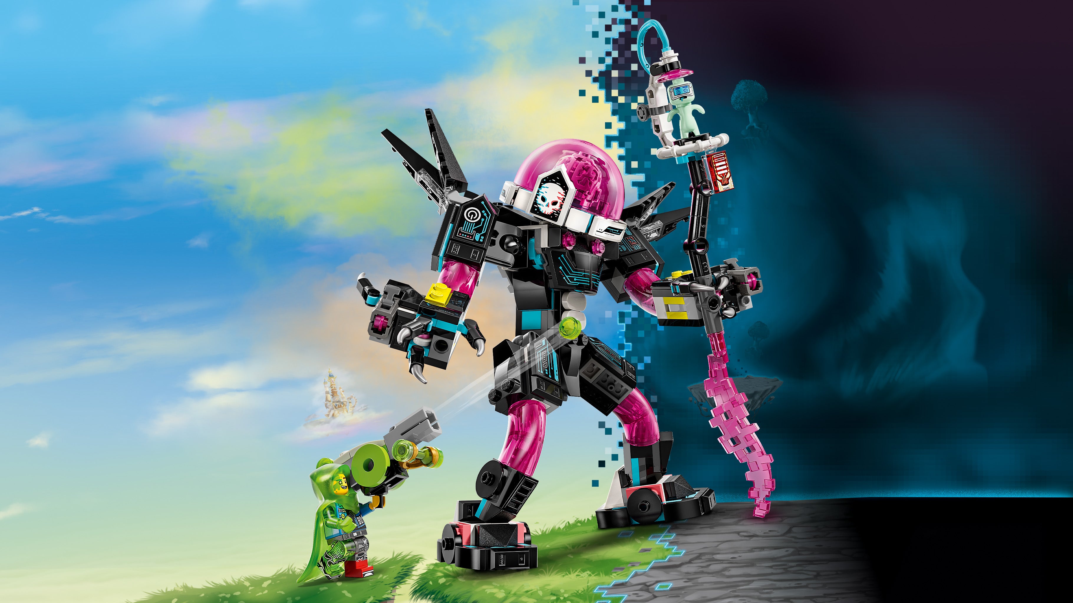 Lego 71495 Mateo vs. Cyber Brain Mech
