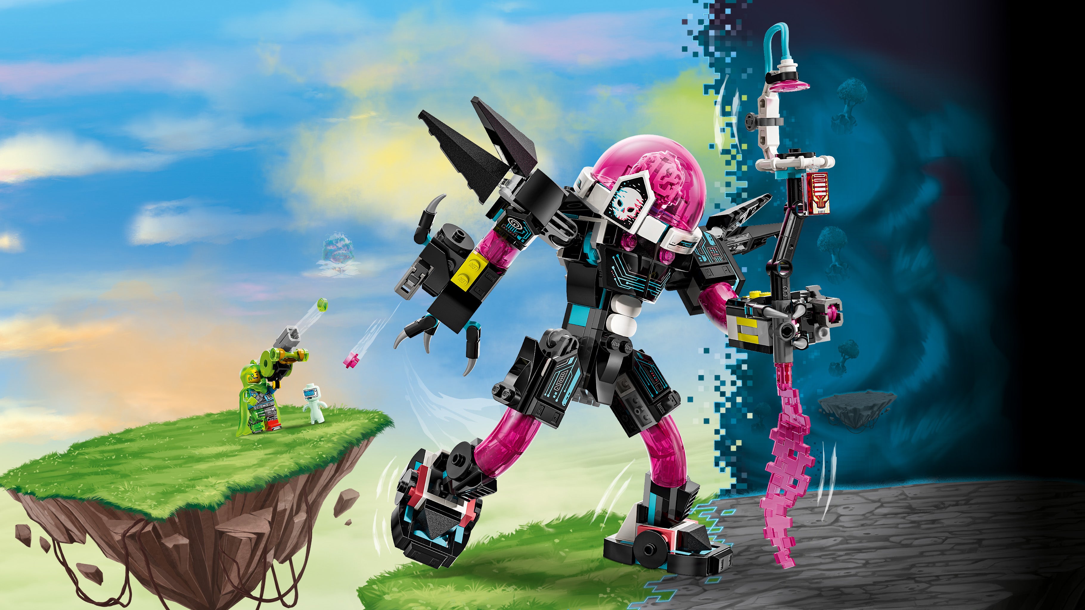 Lego 71495 Mateo vs. Cyber Brain Mech