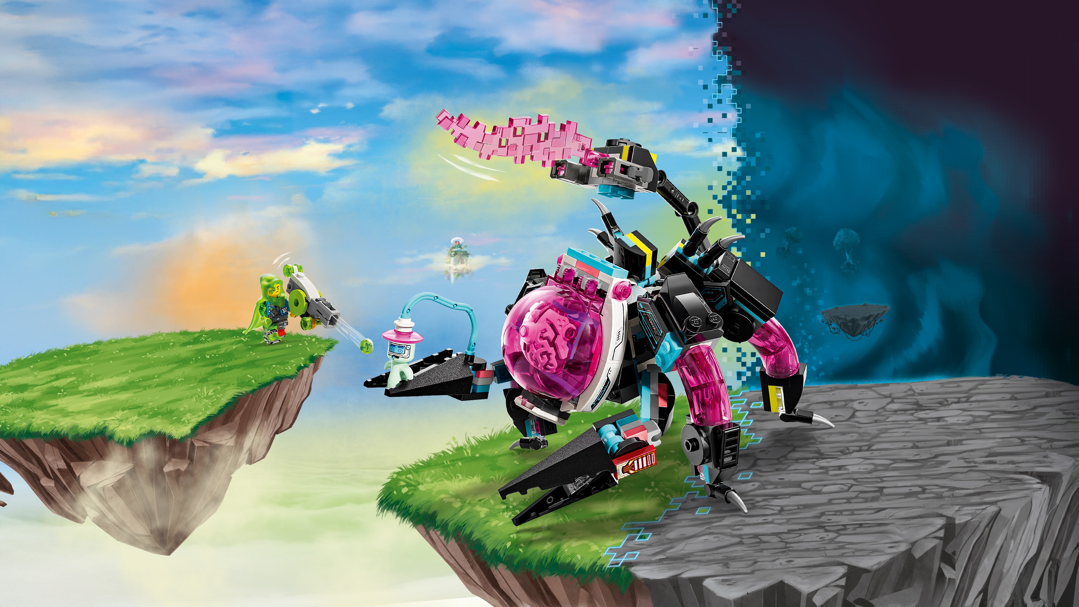 Lego 71495 Mateo vs. Cyber Brain Mech