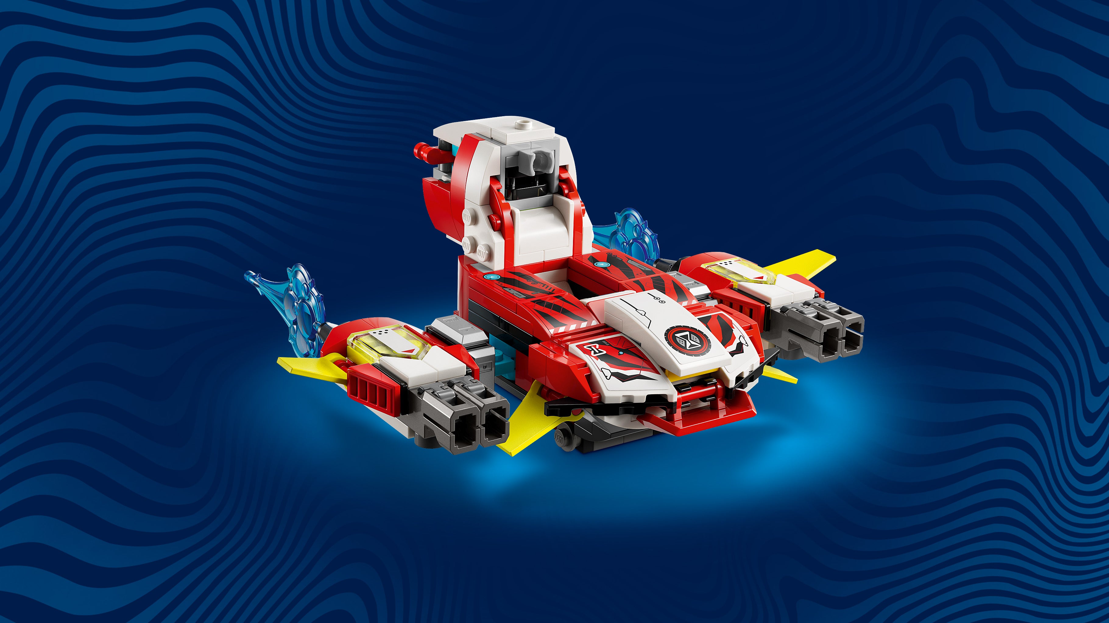 LEGO Dreamzzz 71497 Cooper's Tiger Mech & Zero's Hot Rod Car