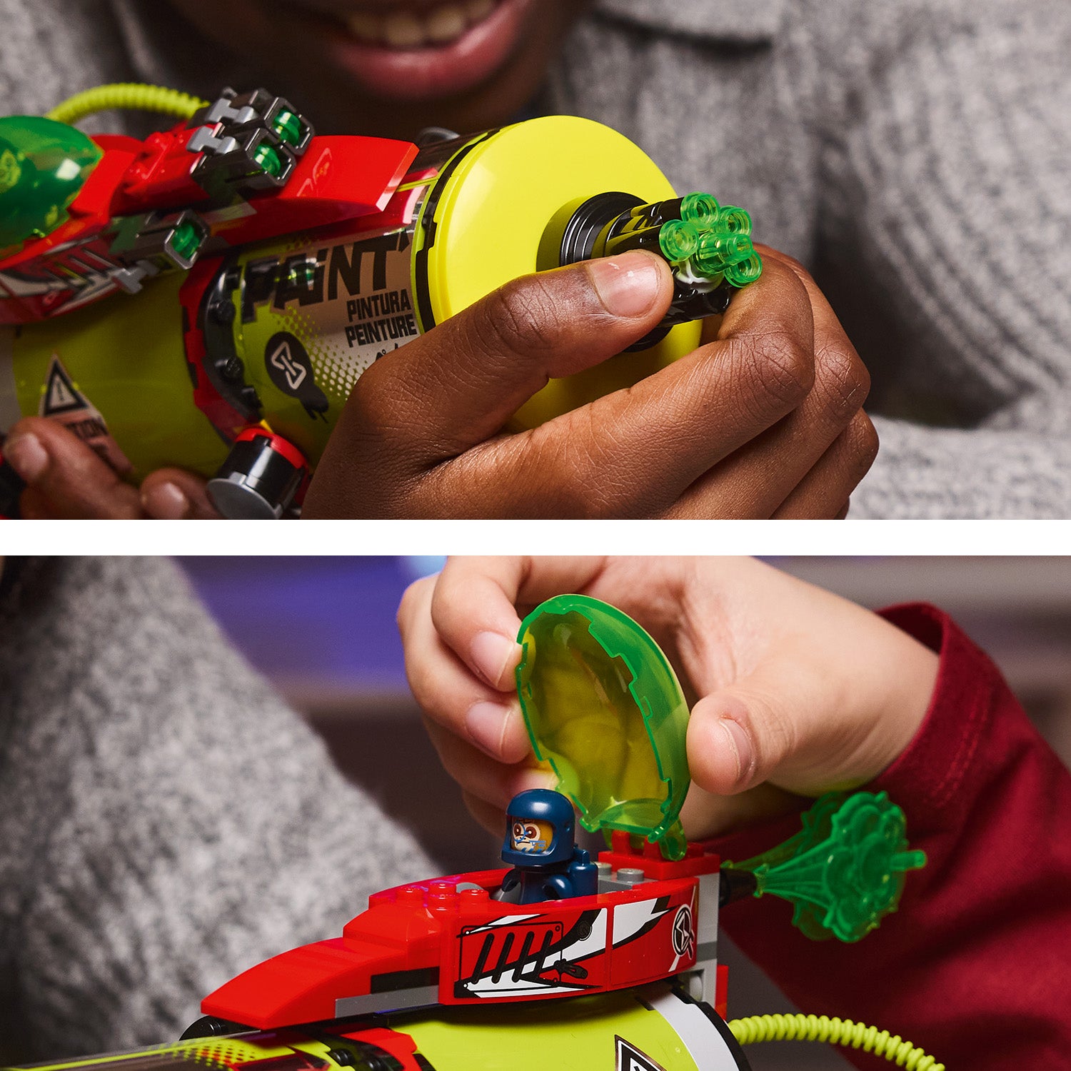 Lego 71499 Mateos Spray Paint Truck