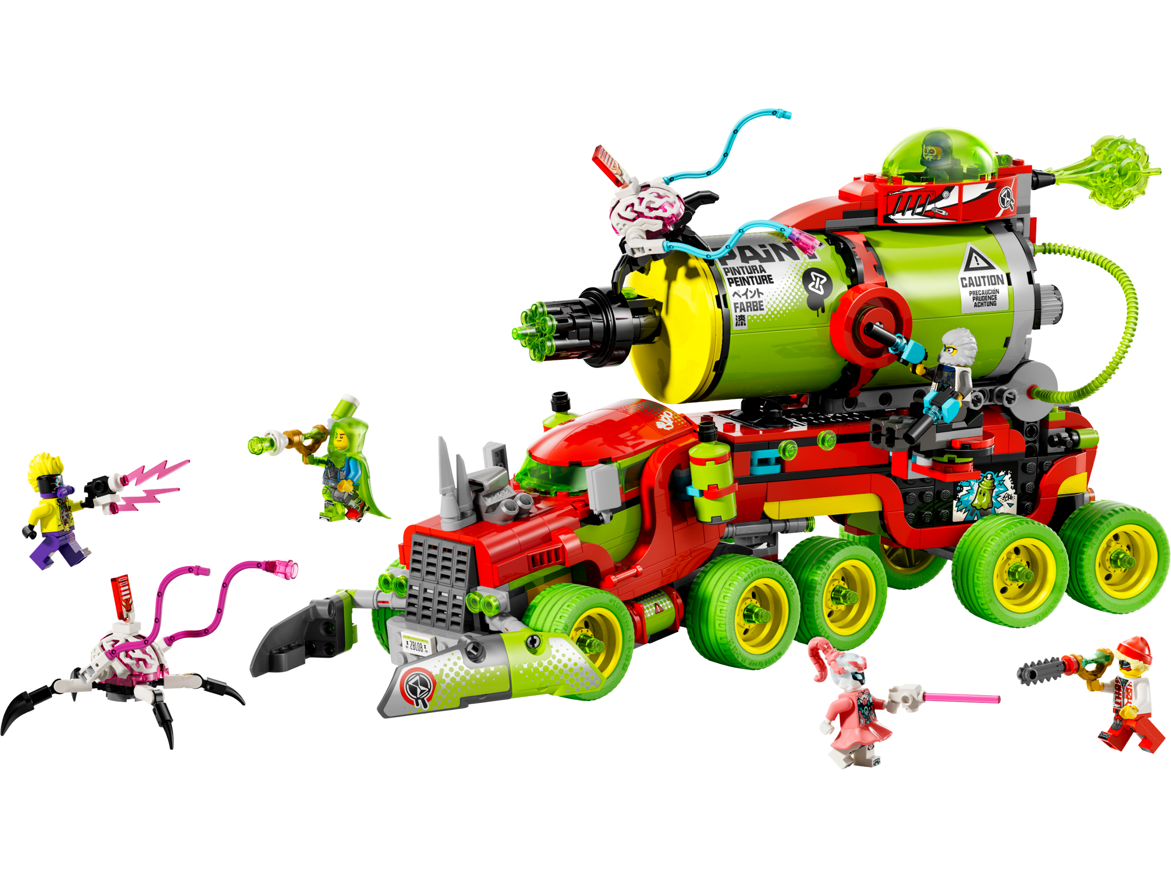 Lego 71499 Mateos Spray Paint Truck