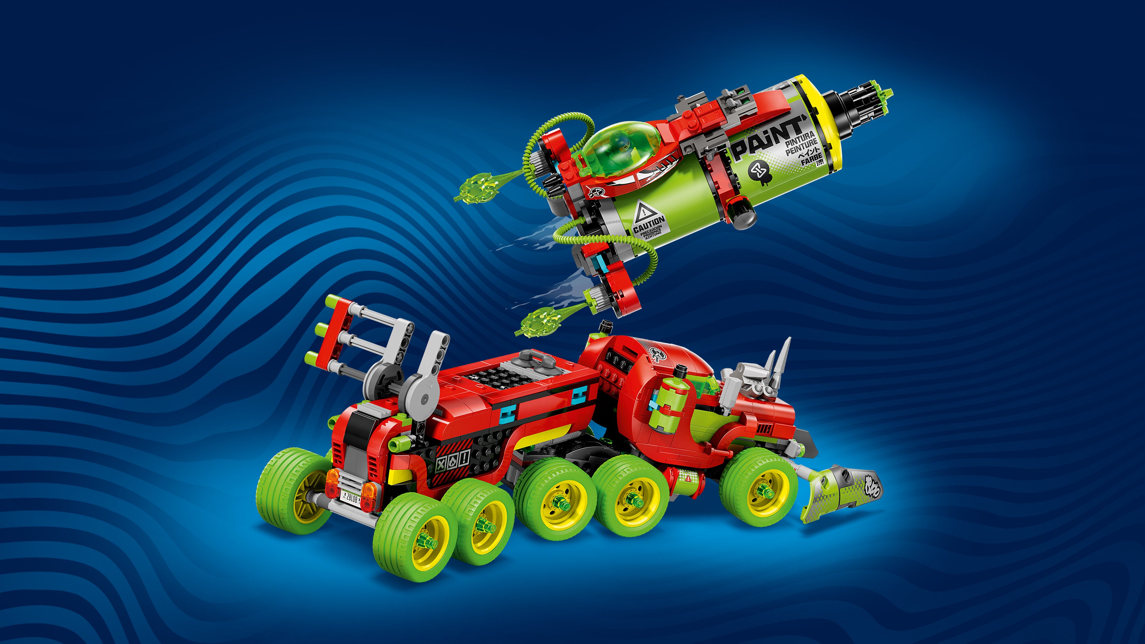 Lego 71499 Mateos Spray Paint Truck