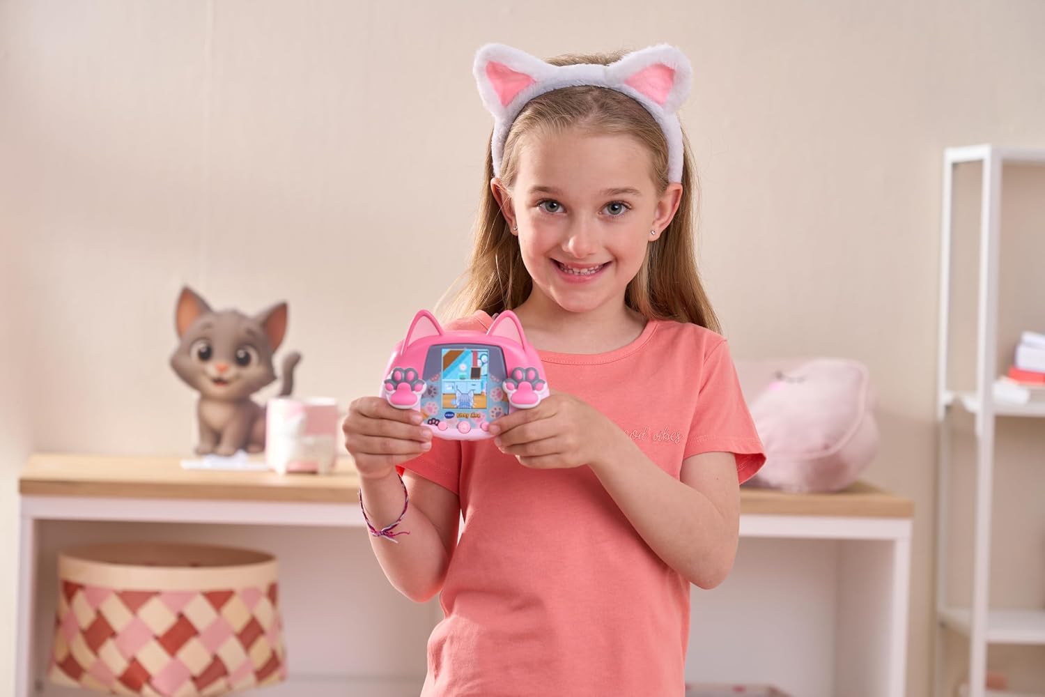 VTech Kitty Life: Secret Life Of Kitty Electronic Handheld Game