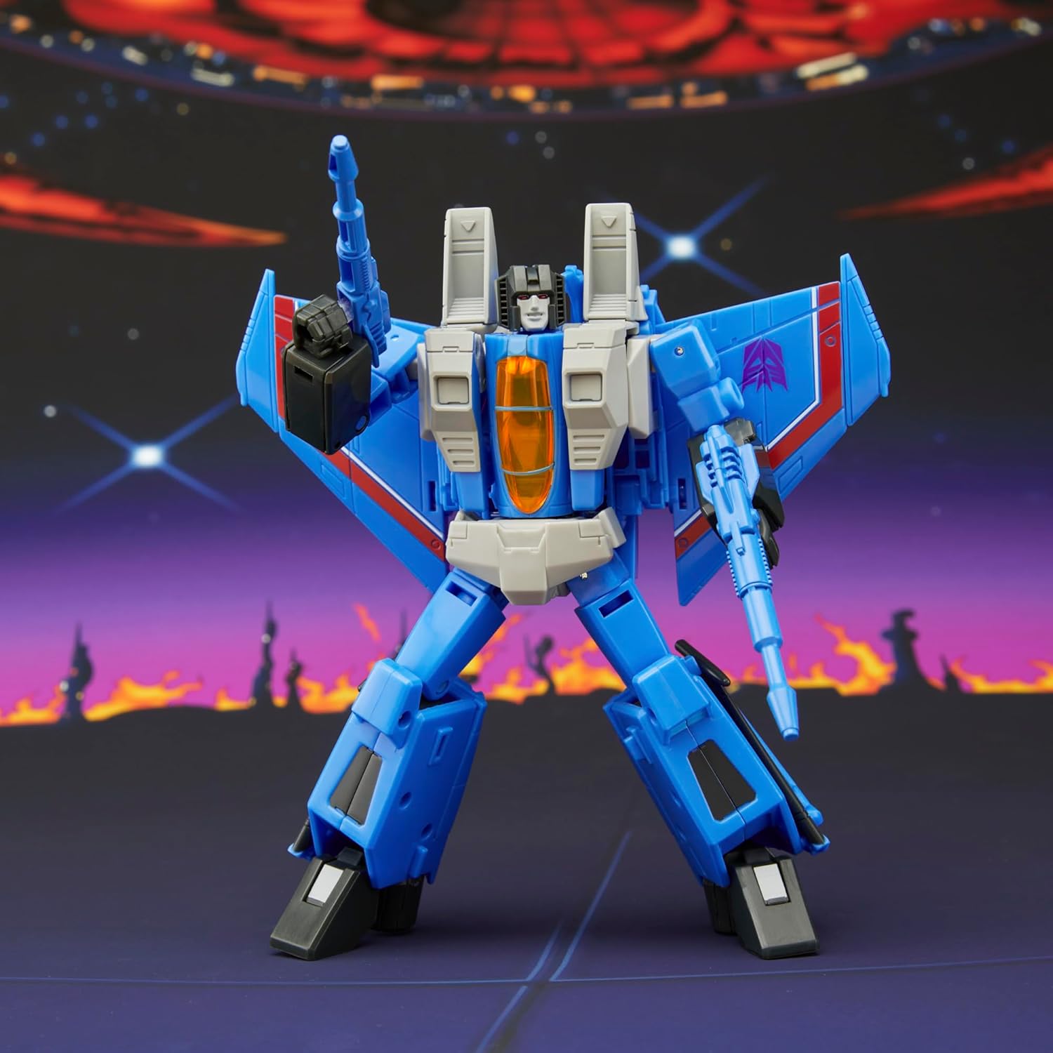 Transformers Studio Series Action Figure Transformers The Movie Thundercracker