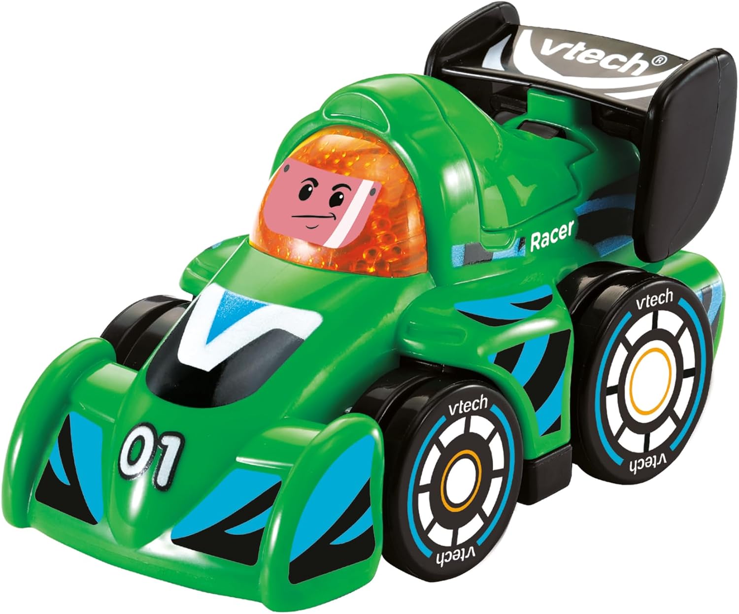 VTech Toot Toot V Racers Race Track Playset