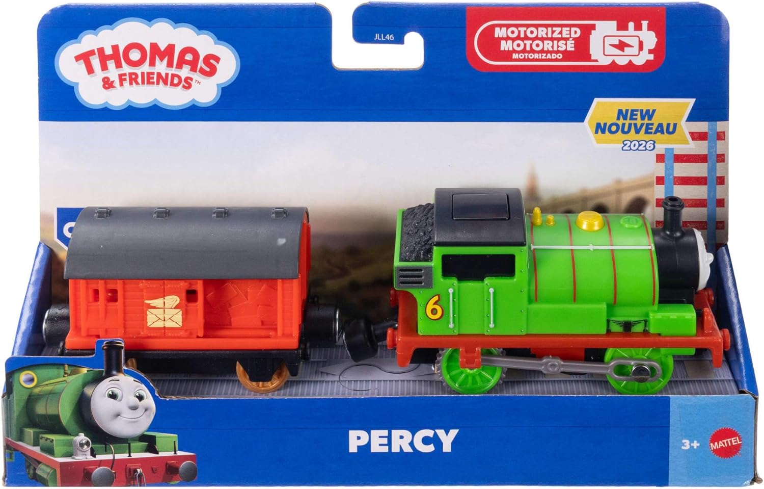 Thomas & Friends Percy Battery Operated Train