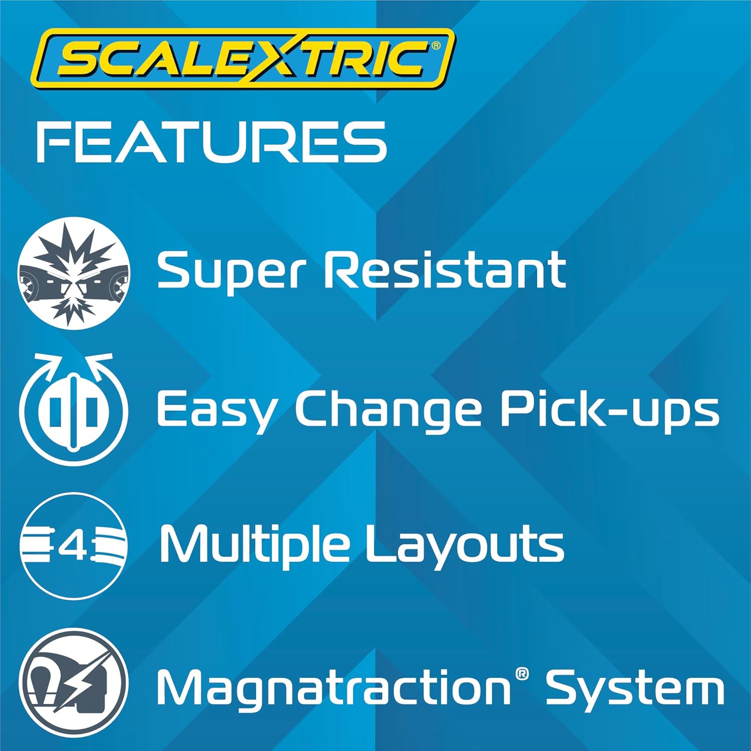 Scalextric Williams Racing Slot Car Set
