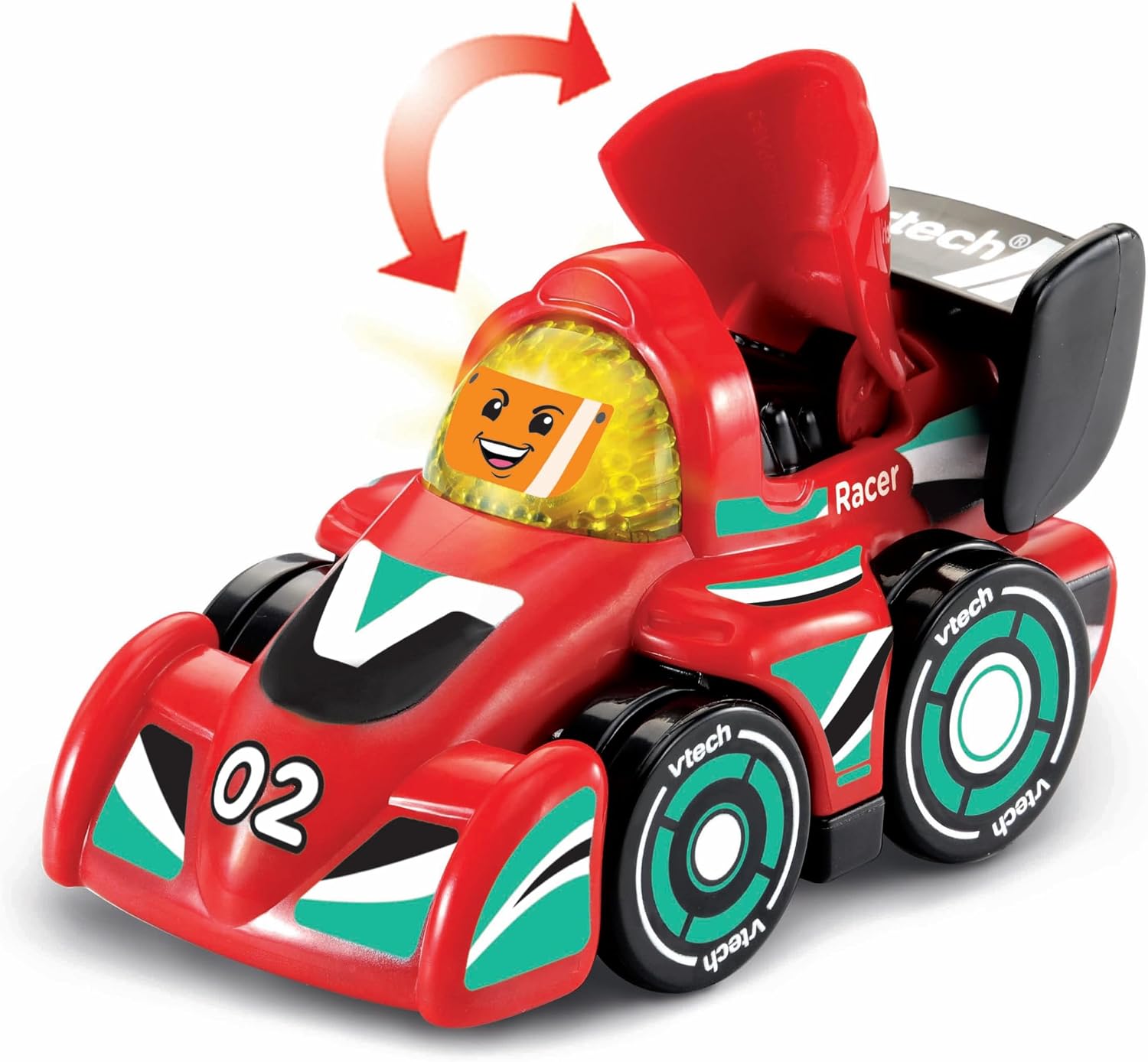 VTech Toot Toot  V Racers Red