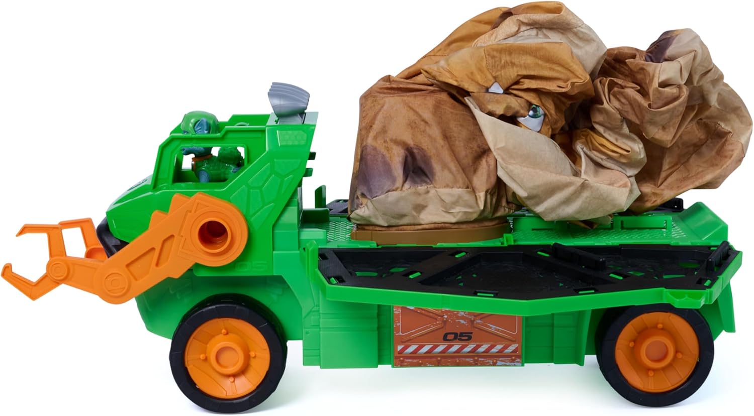 Paw Patrol The Dino Movie - Megasaurus Dino Vehicle Playset