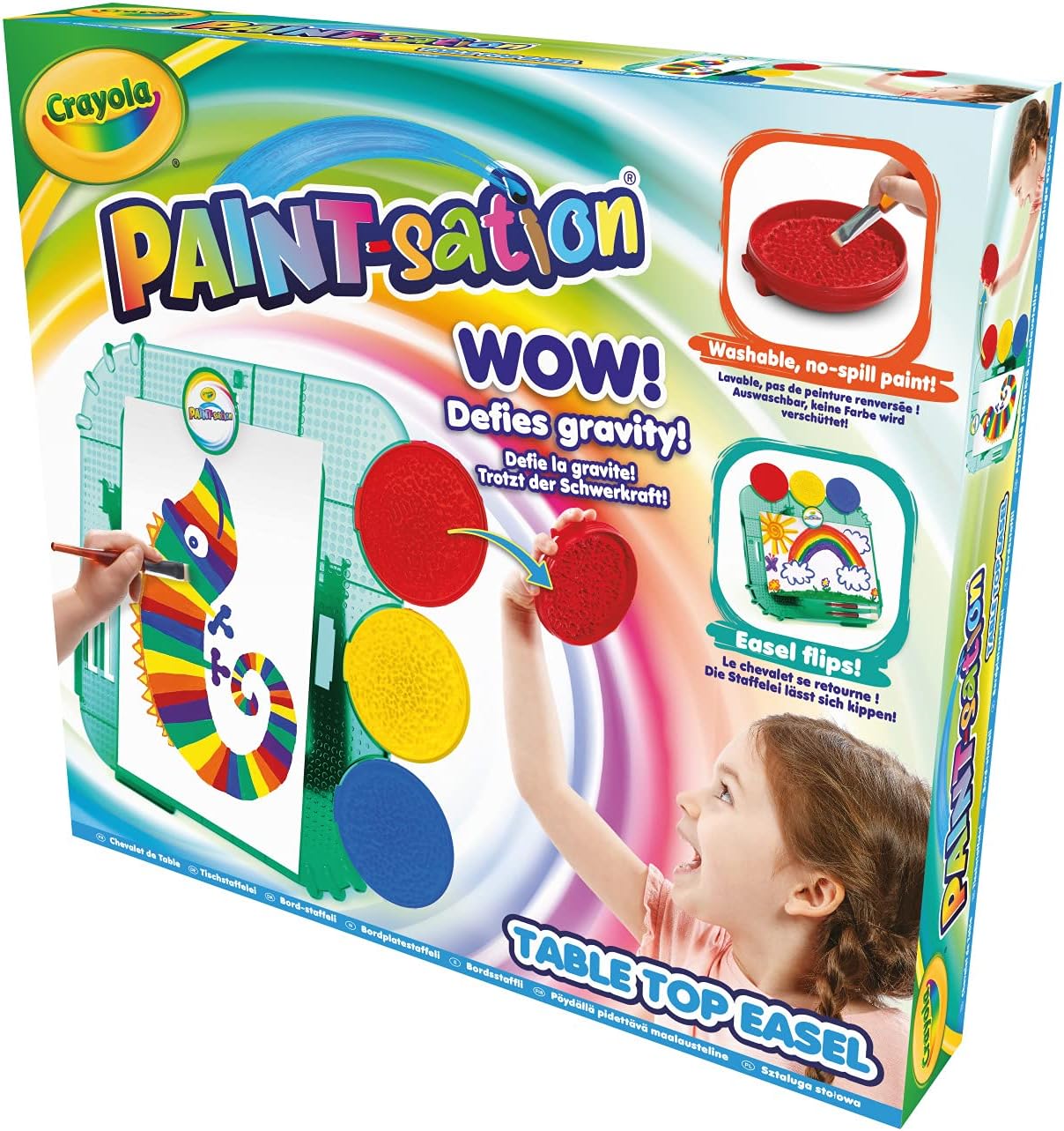 Crayola Paint-Sation Table Top Easel