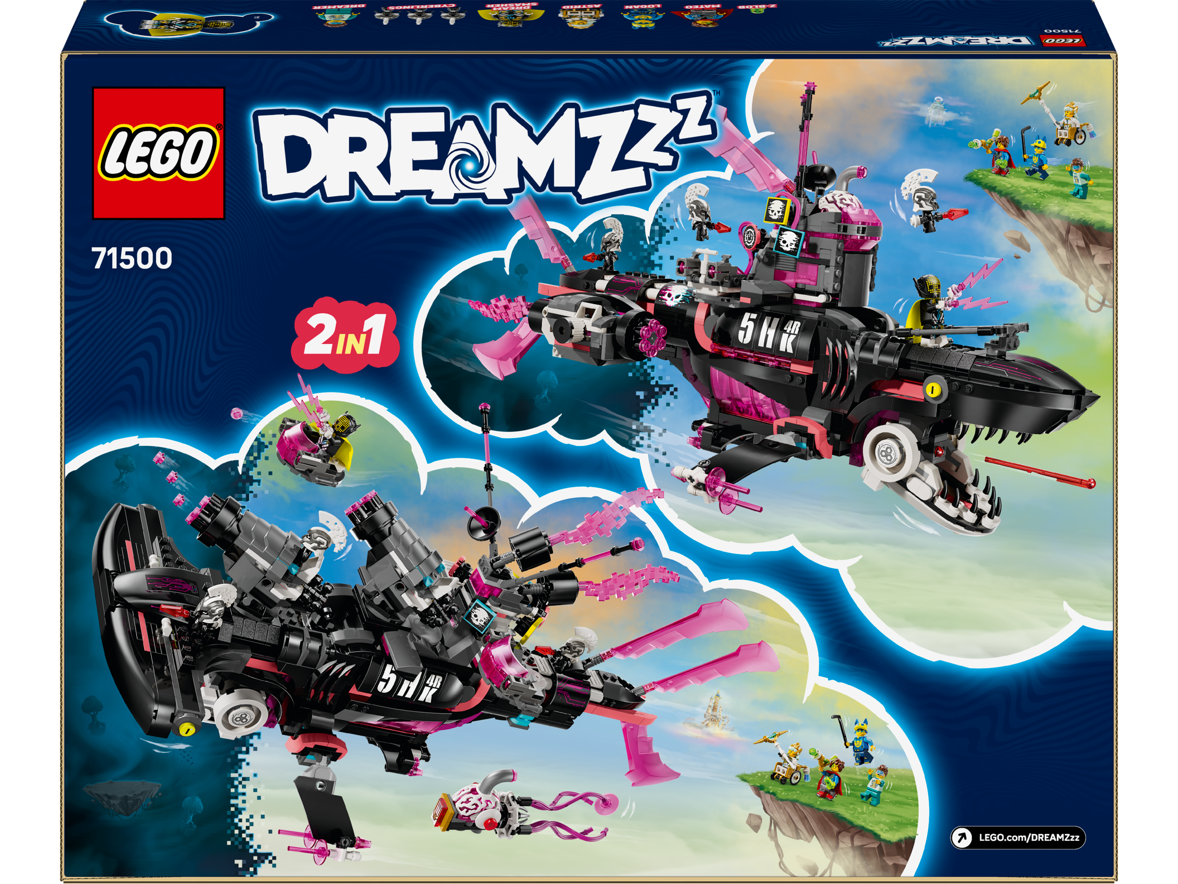 Lego 71500 Nightmare Shark Submarine