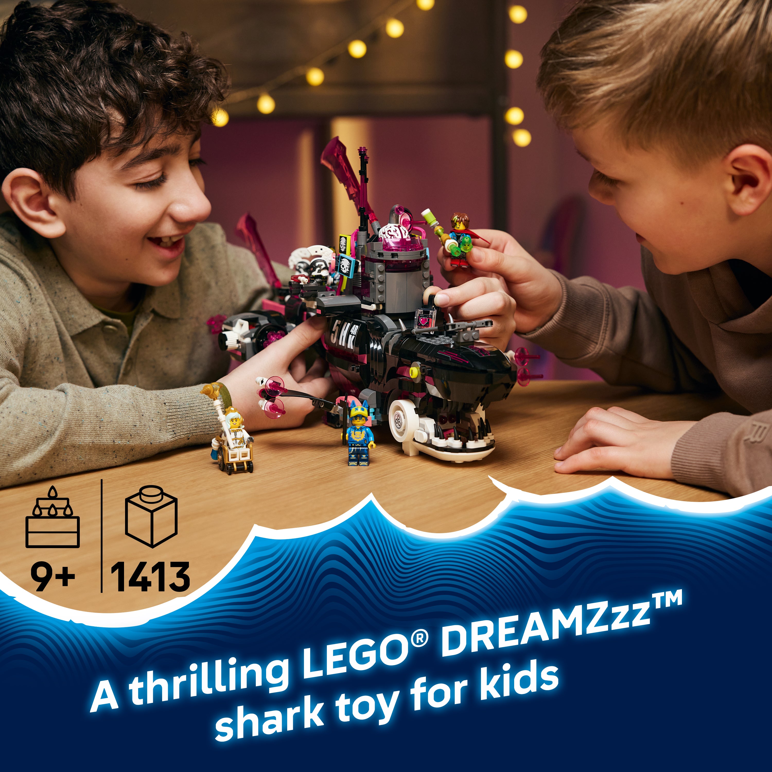 Lego 71500 Nightmare Shark Submarine