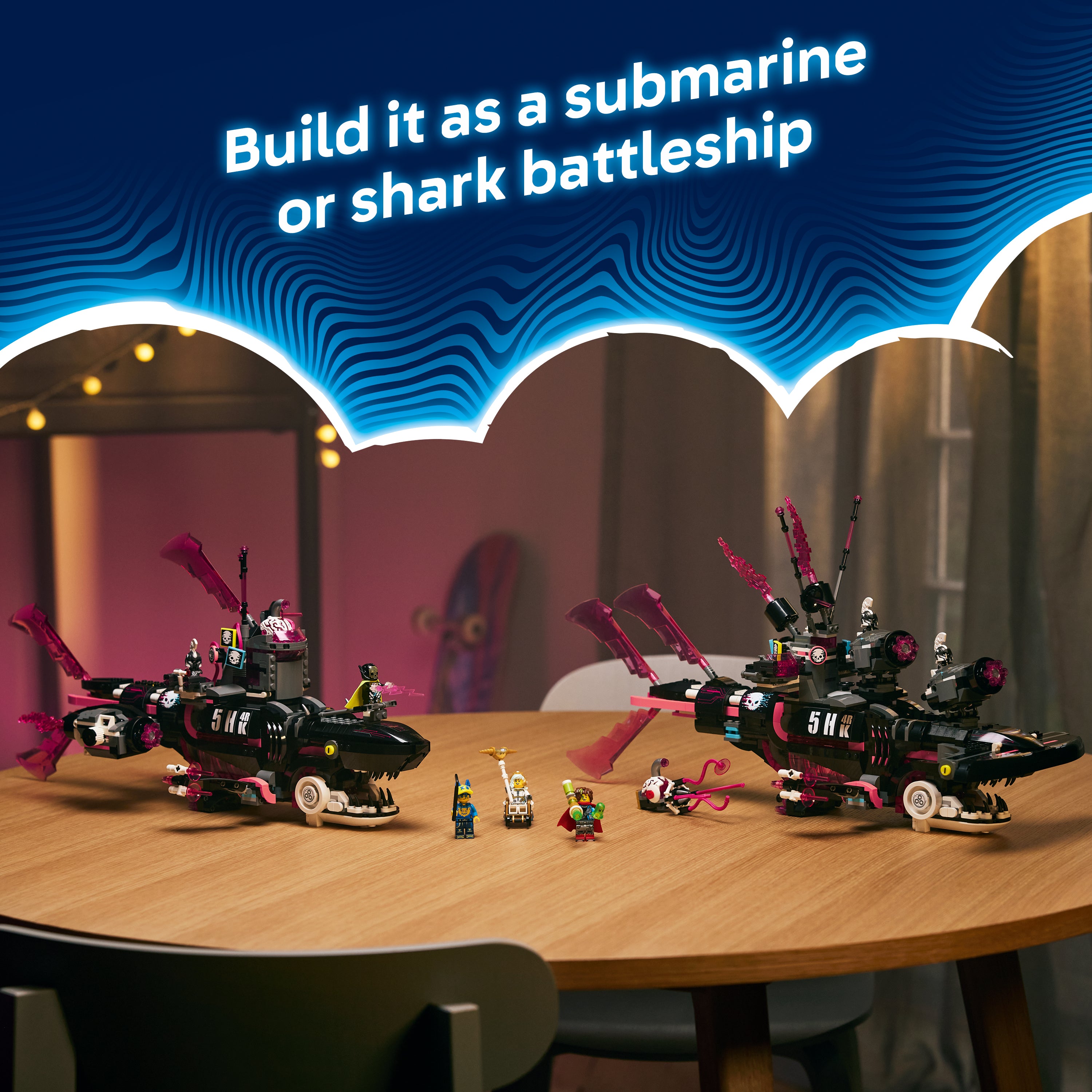 Lego 71500 Nightmare Shark Submarine