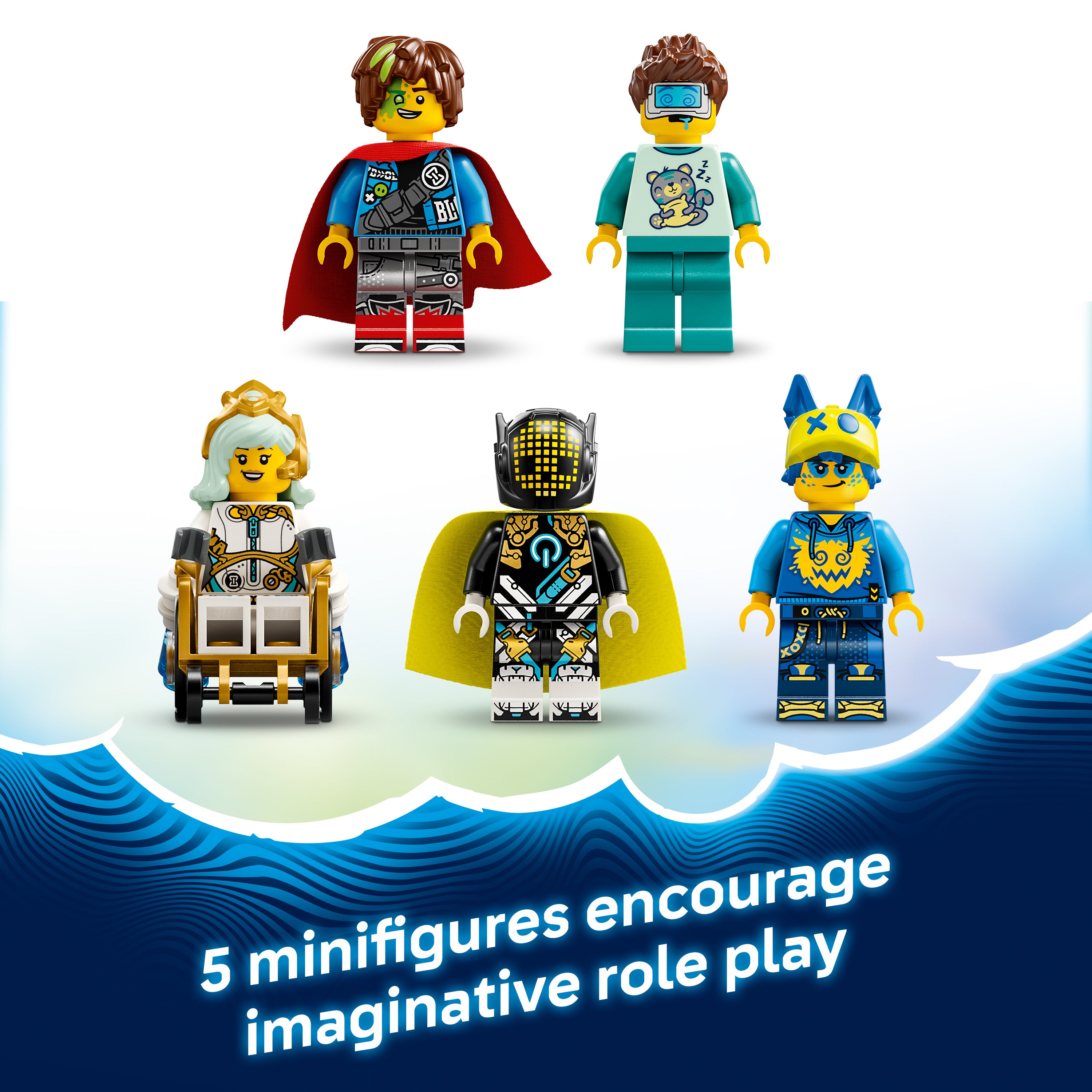 Lego 71500 Nightmare Shark Submarine