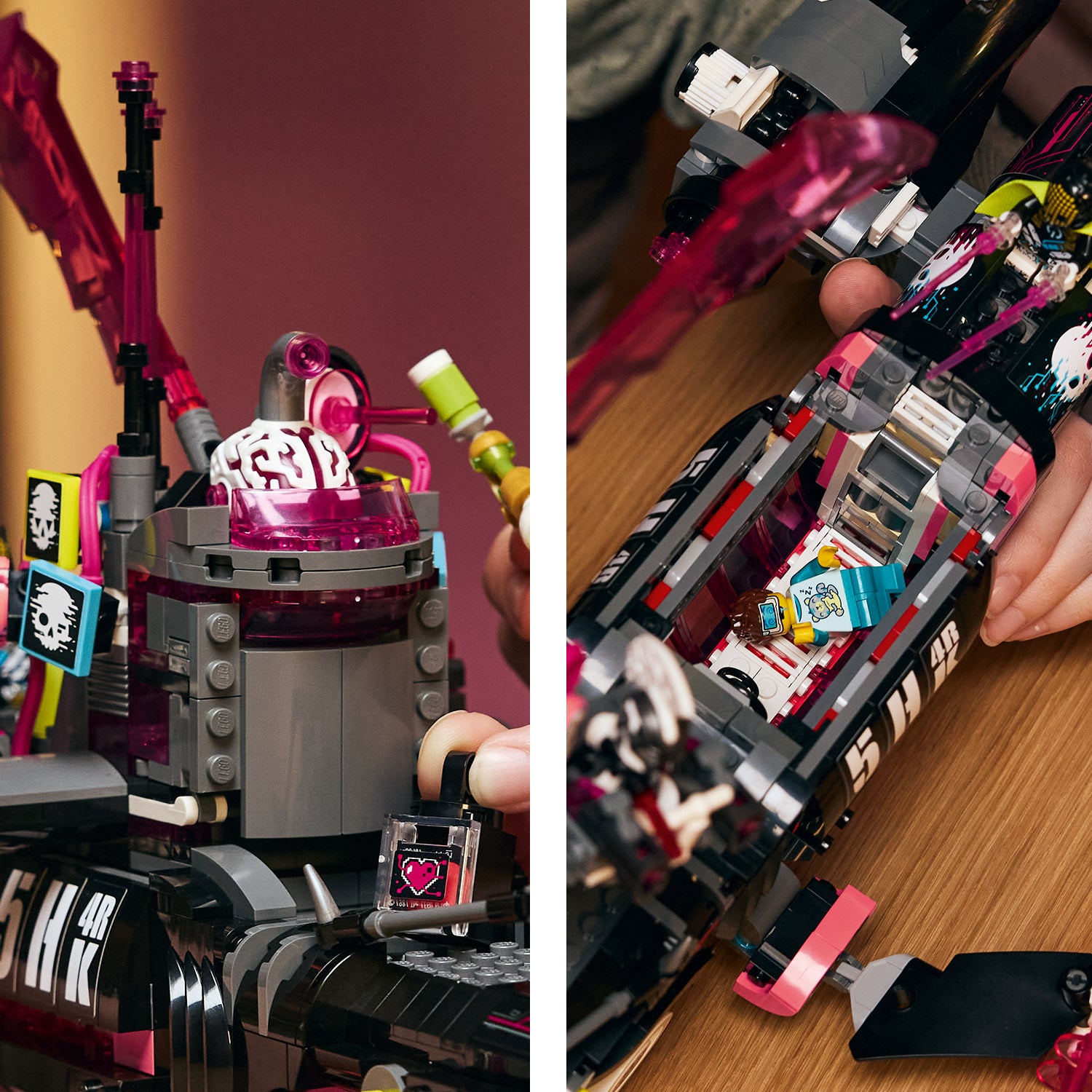 Lego 71500 Nightmare Shark Submarine