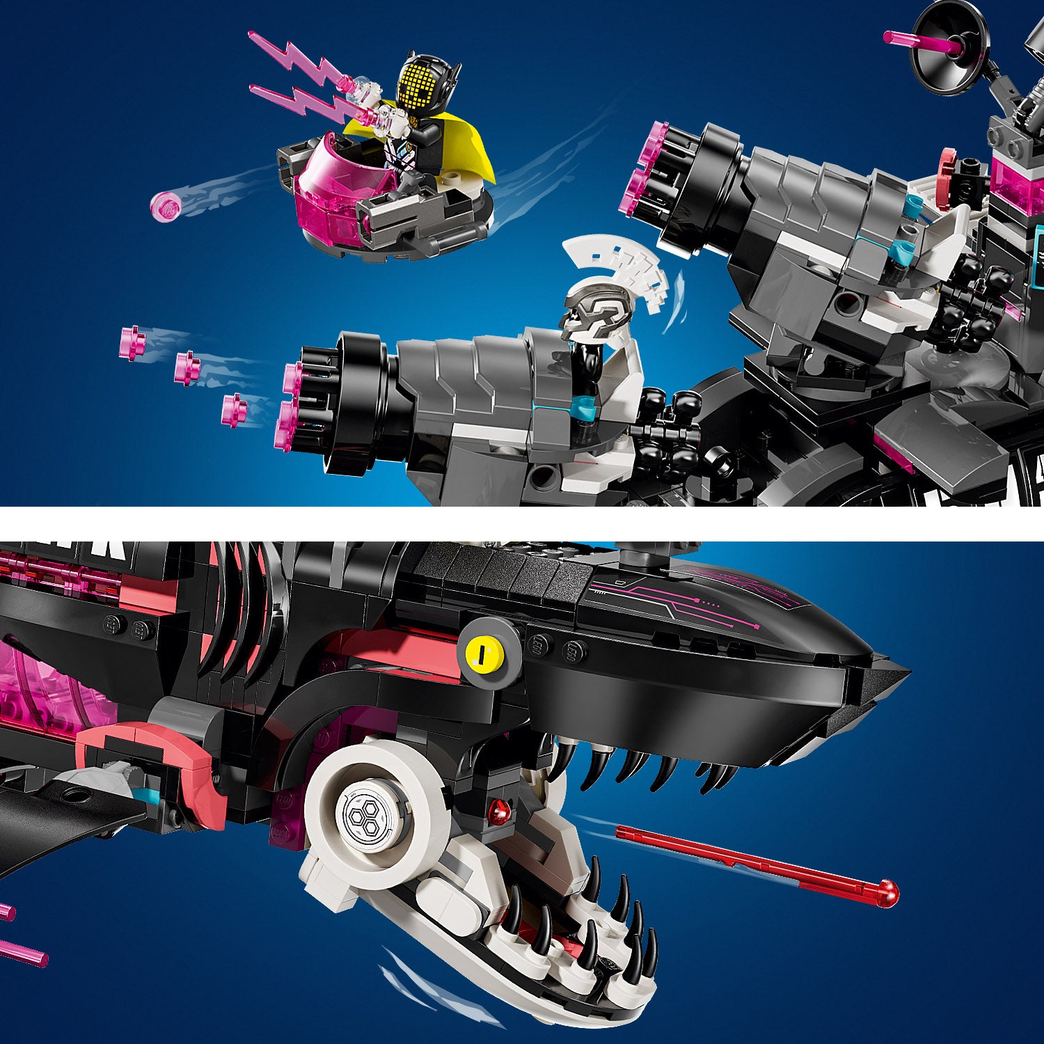 Lego 71500 Nightmare Shark Submarine