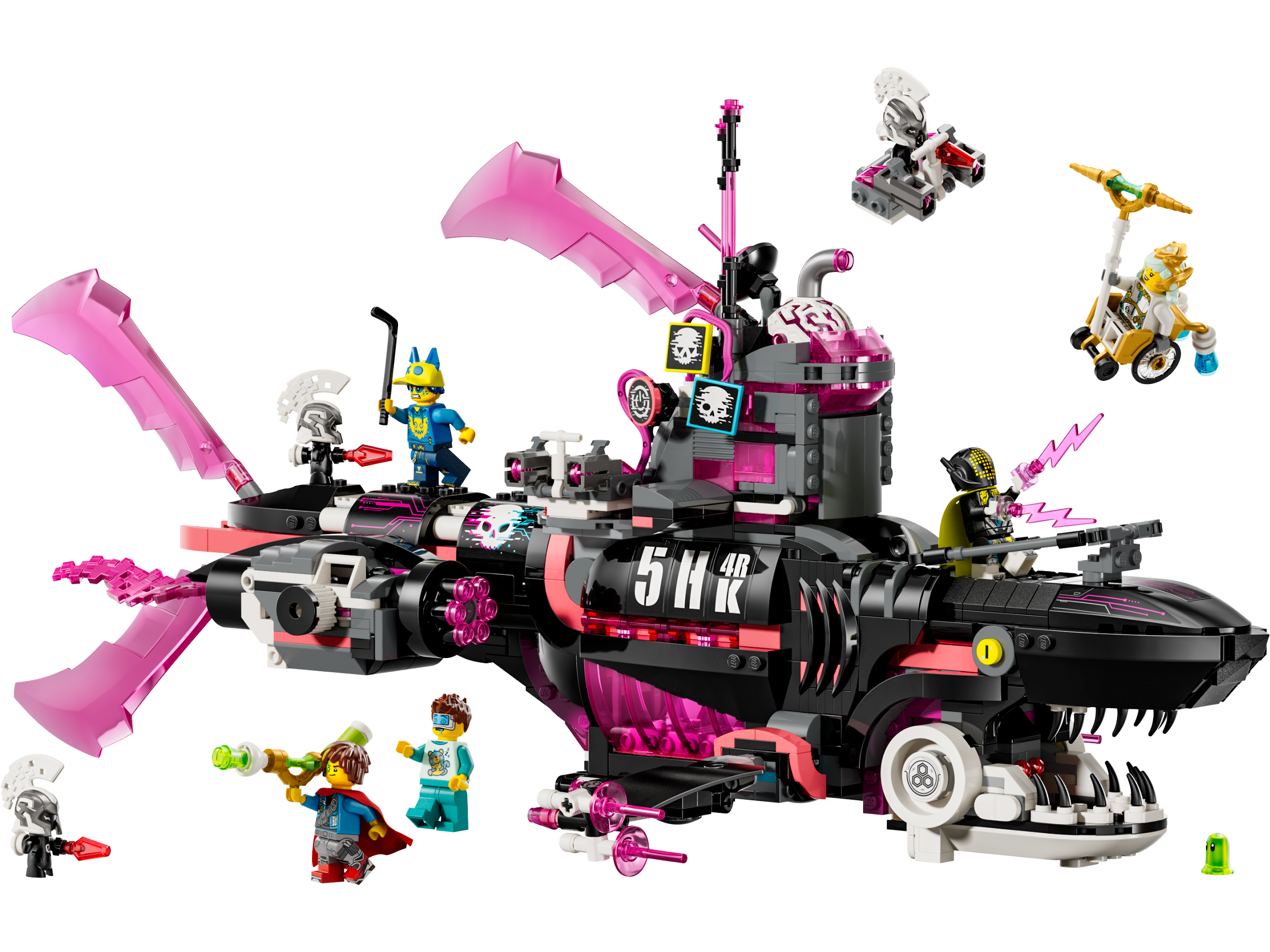 Lego 71500 Nightmare Shark Submarine
