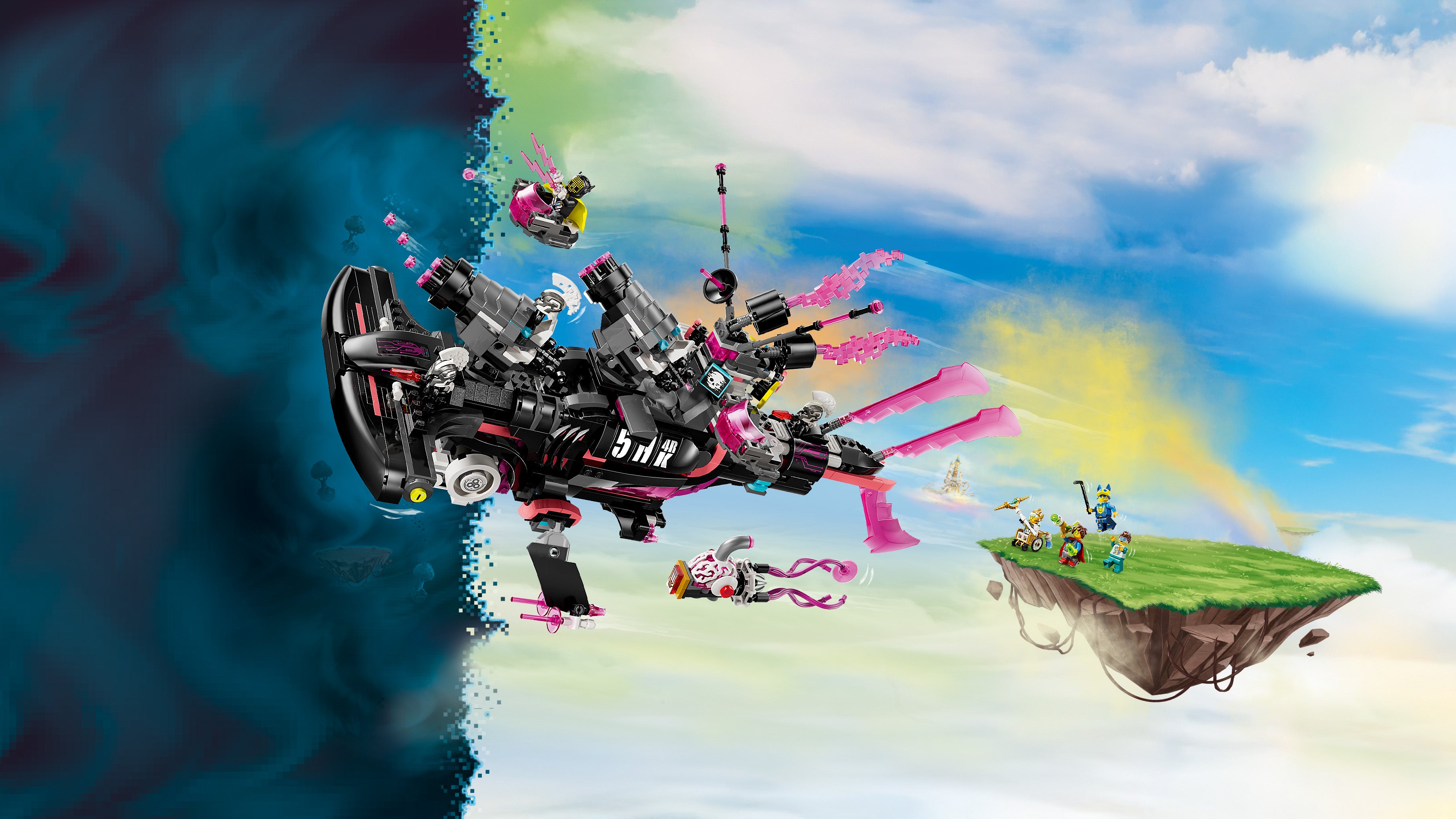Lego 71500 Nightmare Shark Submarine