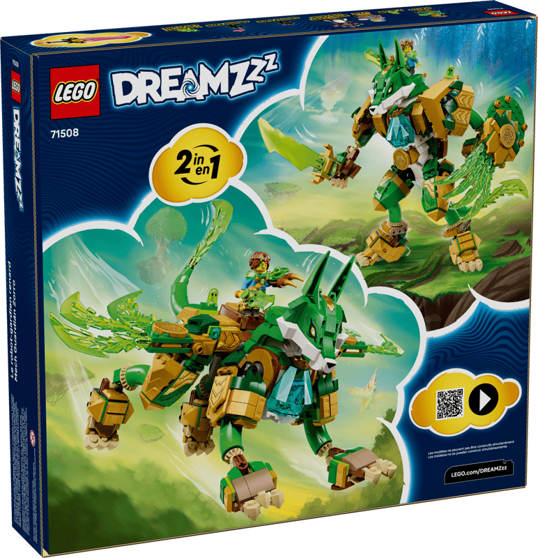 Lego 71508 Fox Guardian Mech