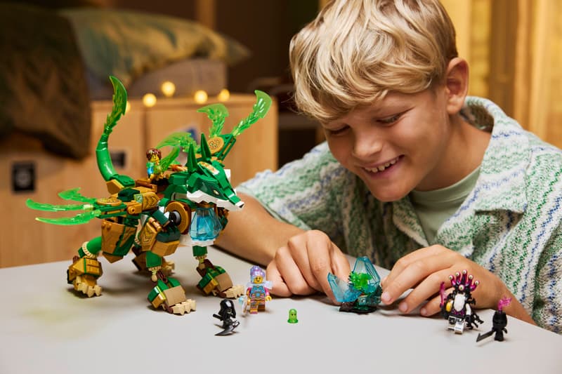 Lego 71508 Fox Guardian Mech