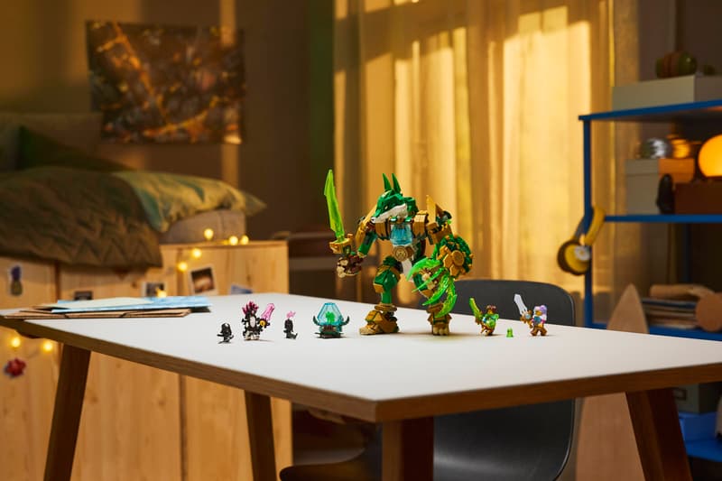 Lego 71508 Fox Guardian Mech